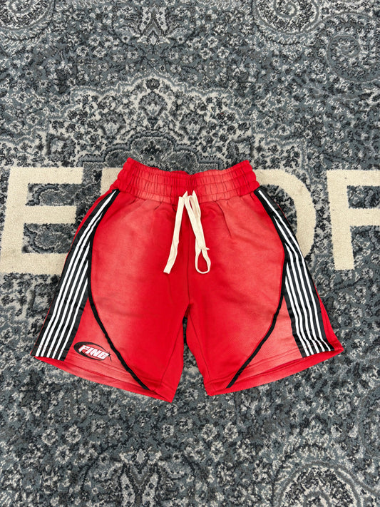 Fine Britches Racer Shorts Red