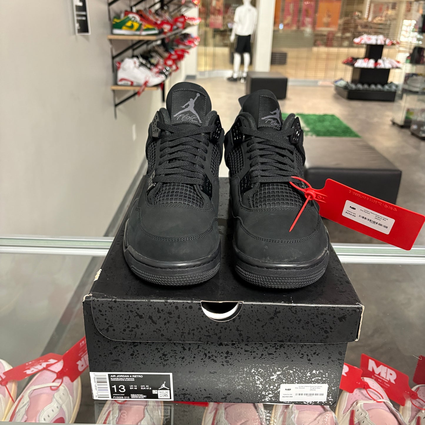 Jordan 4 Retro Black Cat (2025)
