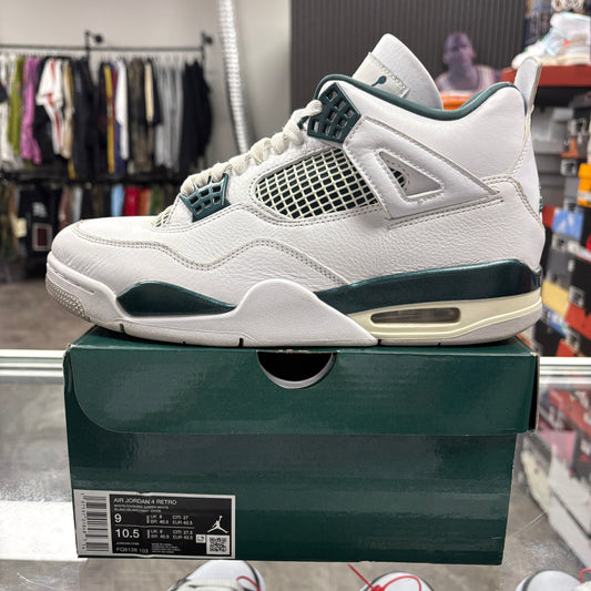 Jordan 4 Retro Oxidized Green