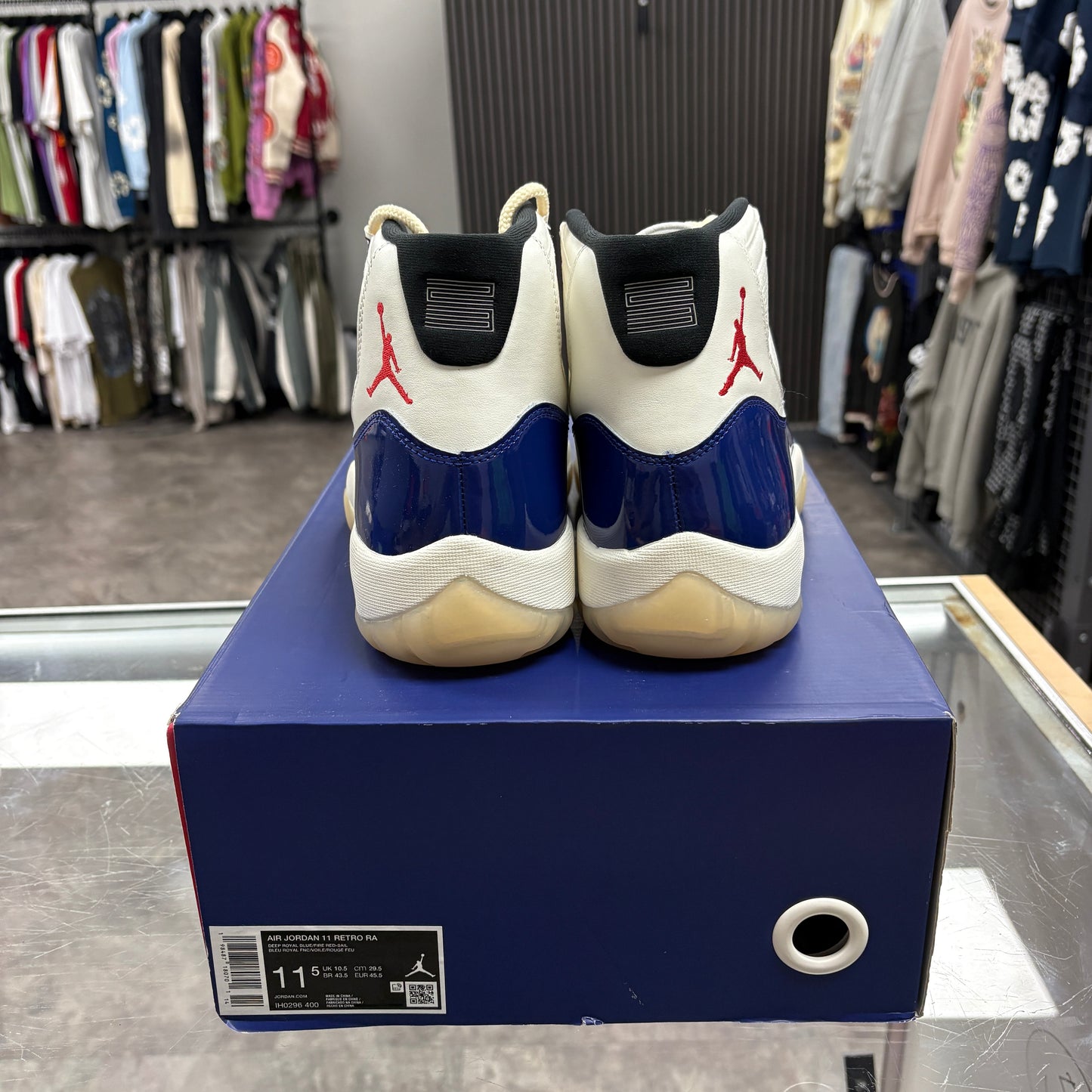 Jordan 11 Retro Rare Air
