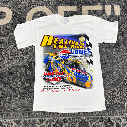 Vintage Nascar Lowes Ronnie Hornaday III Tee