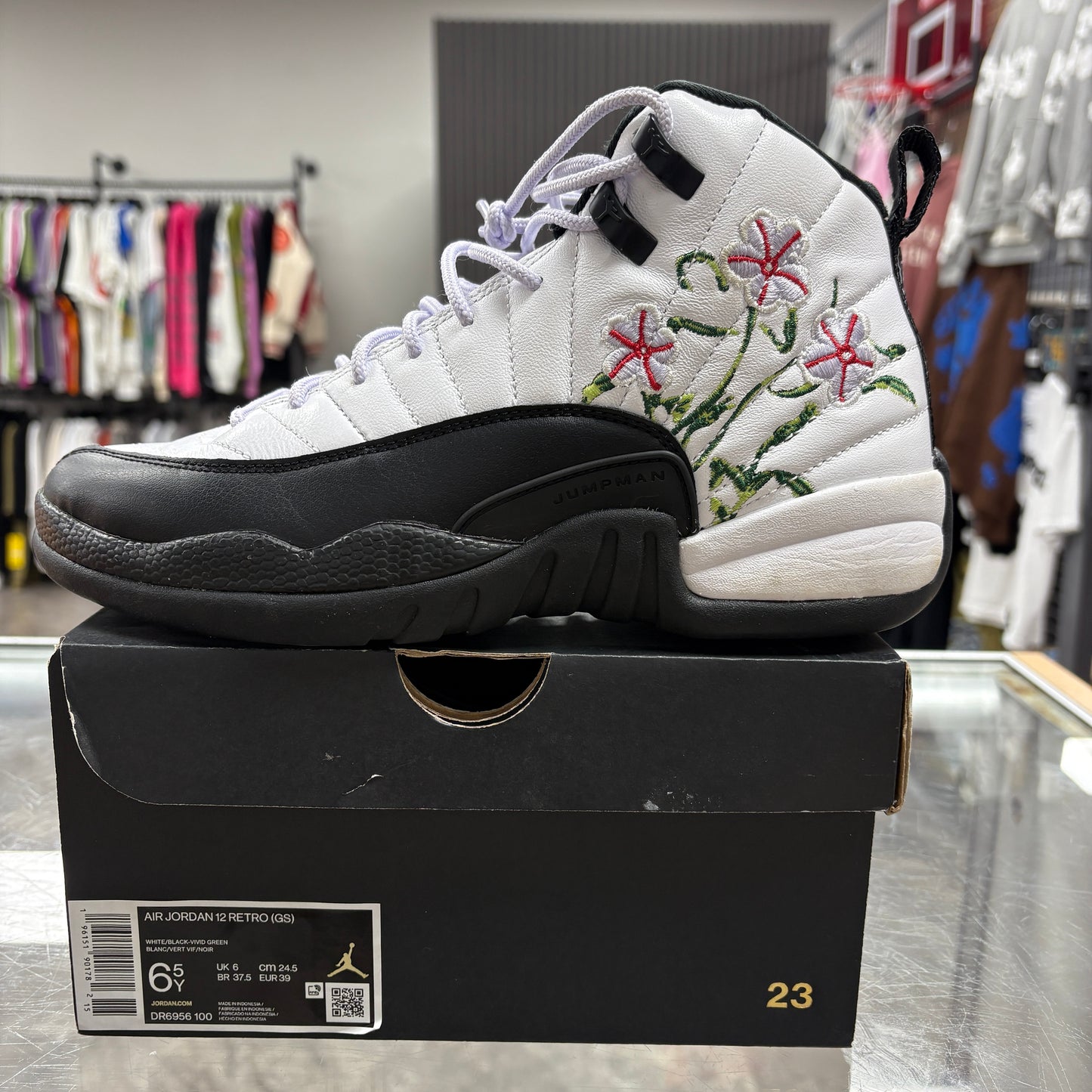 Jordan 12 Retro Floral (GS)