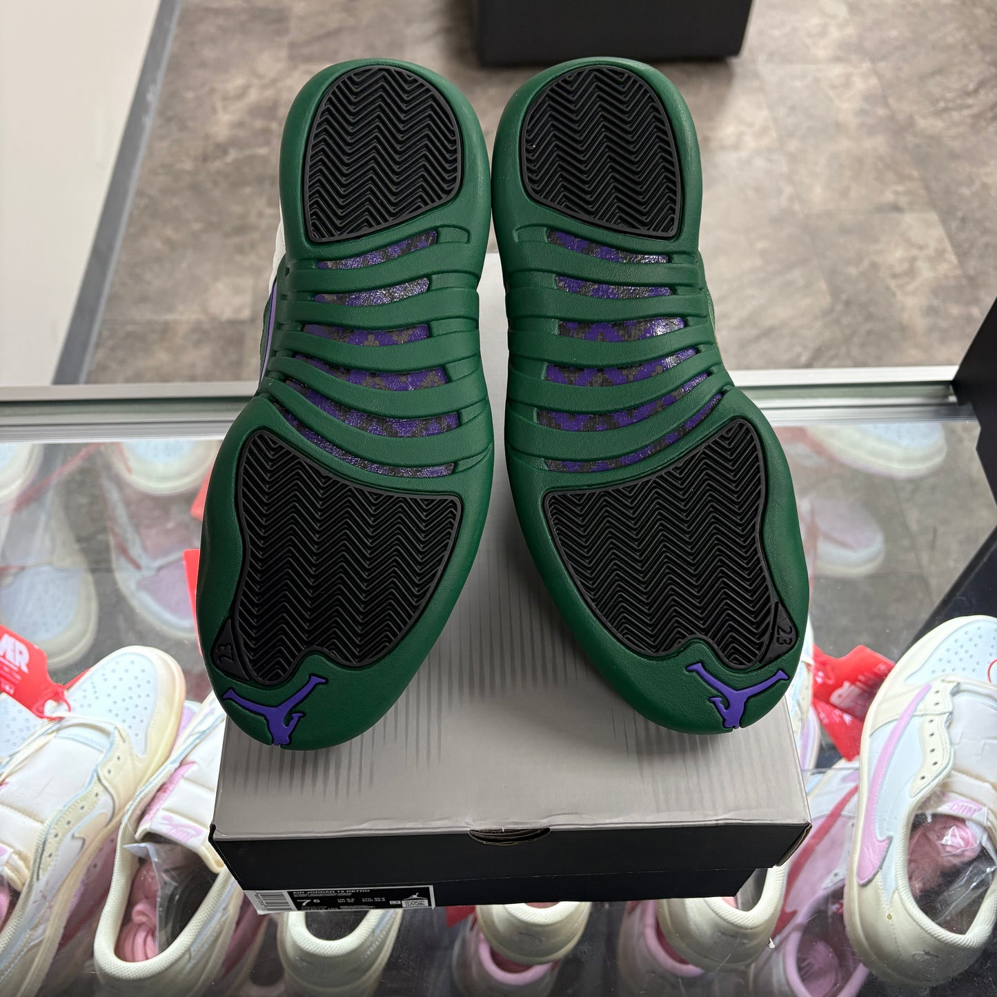Jordan 12 Retro Bucks