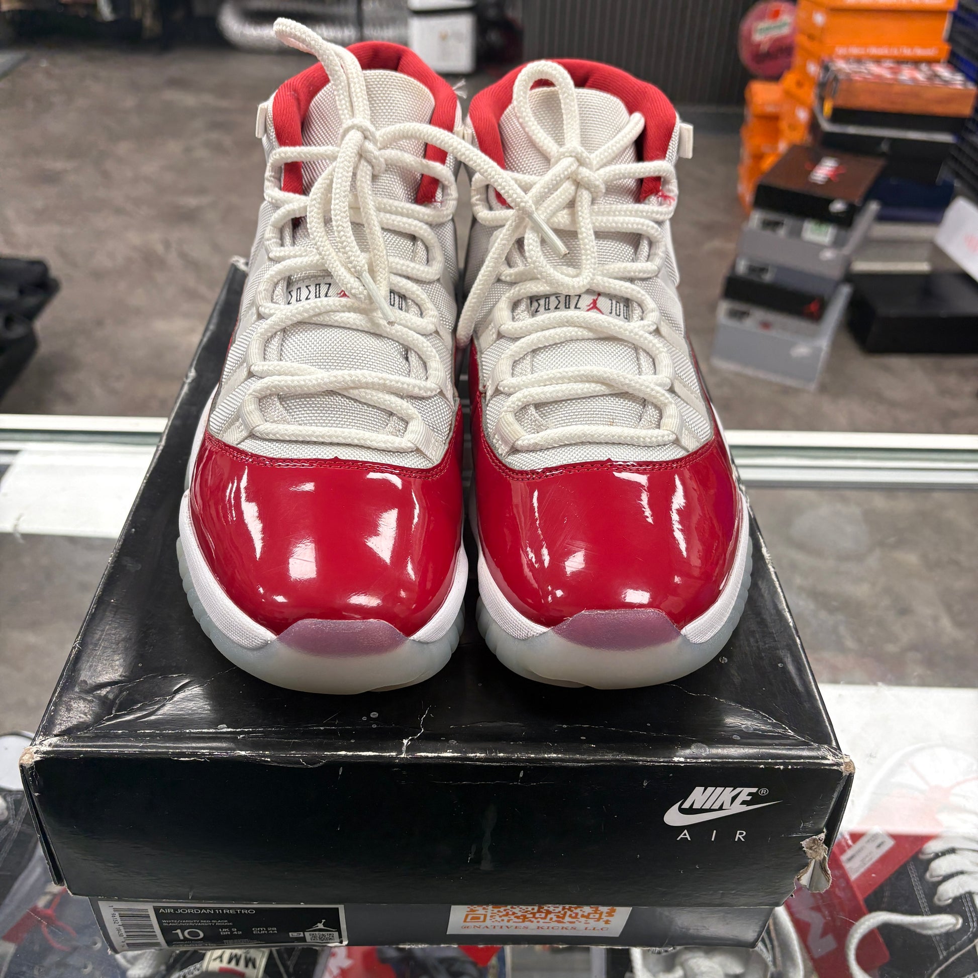 Jordan 11 Retro Cherry (2022)