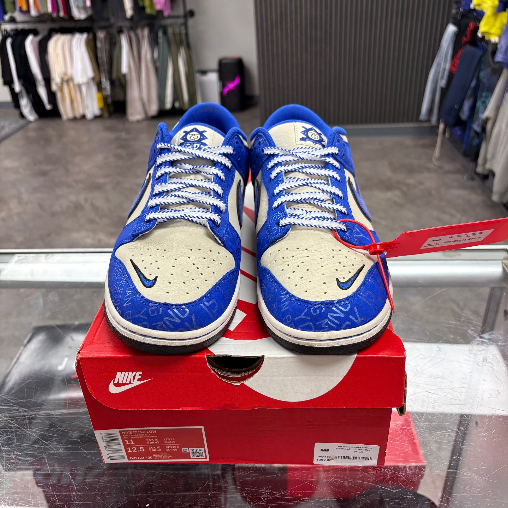 Nike Dunk Low Jackie Robinson