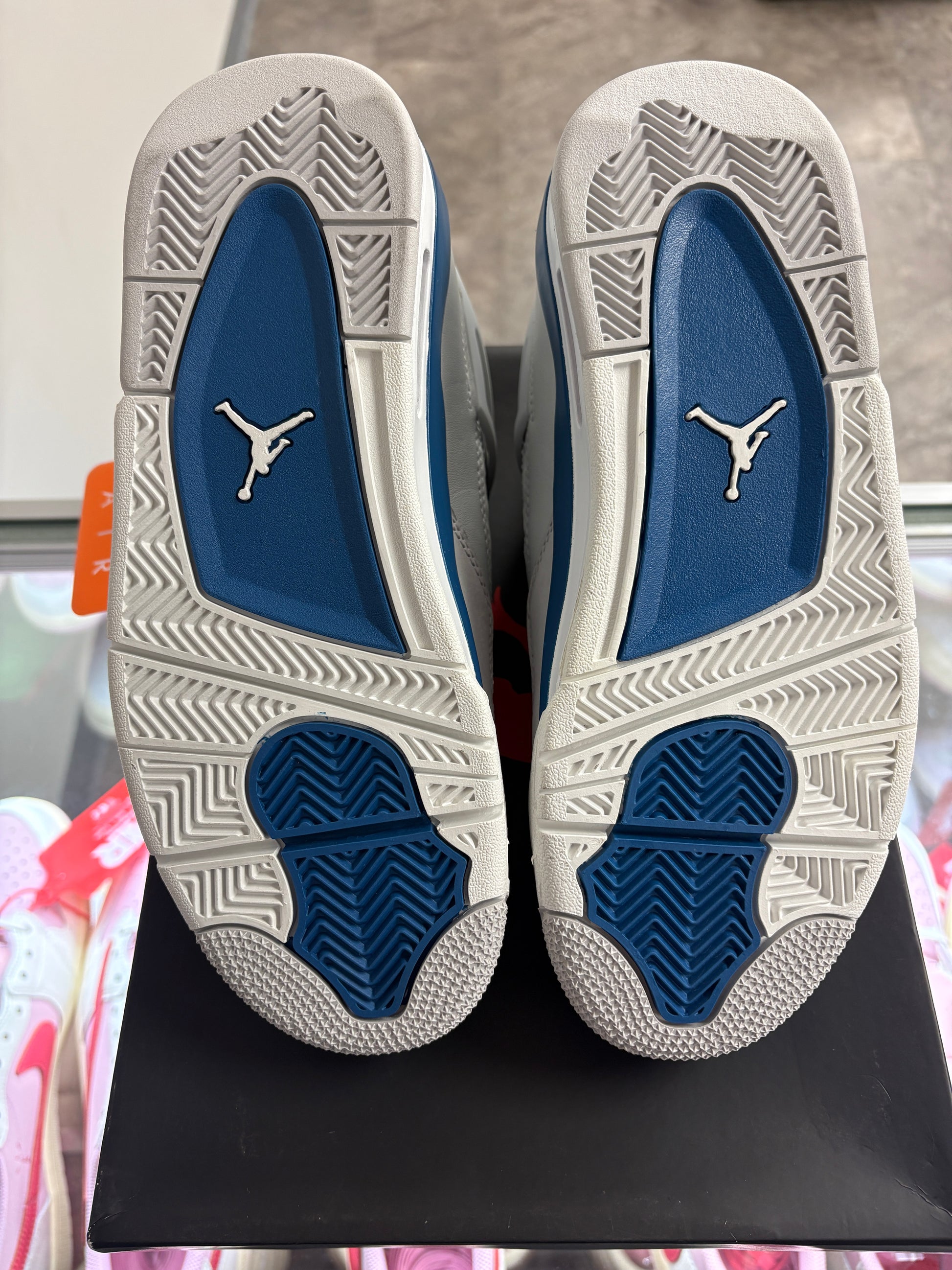 Jordan 4 Retro Military Blue (2024) (GS)