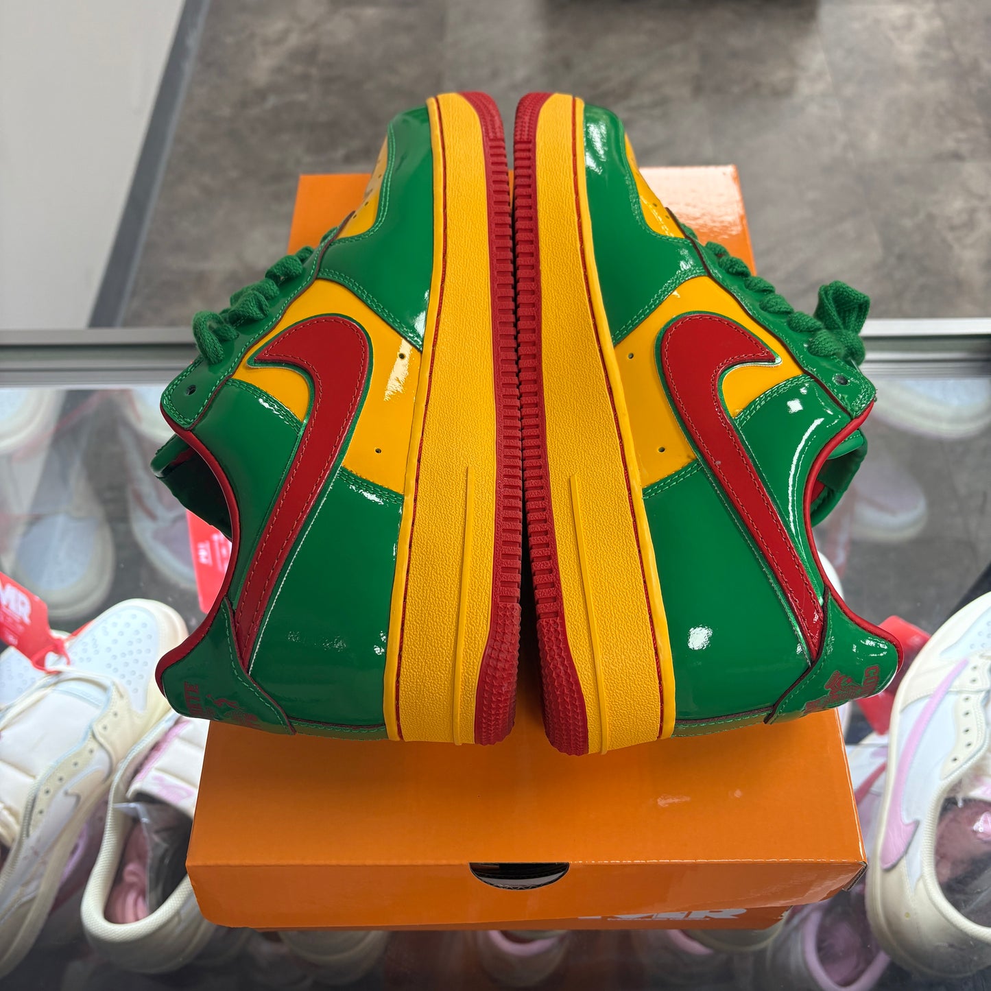 Nike Air Force 1 Low Lil Yachty Concrete Boys Lucky Green