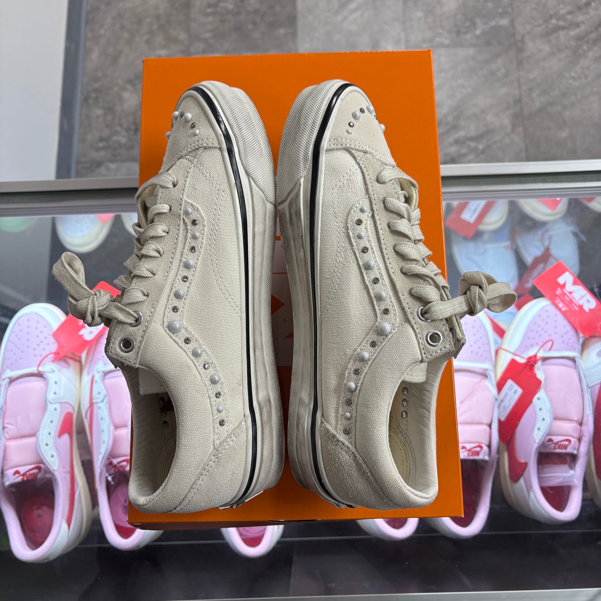 Vans OTW Old Skool 36 Pearlized Pack Marshmallow