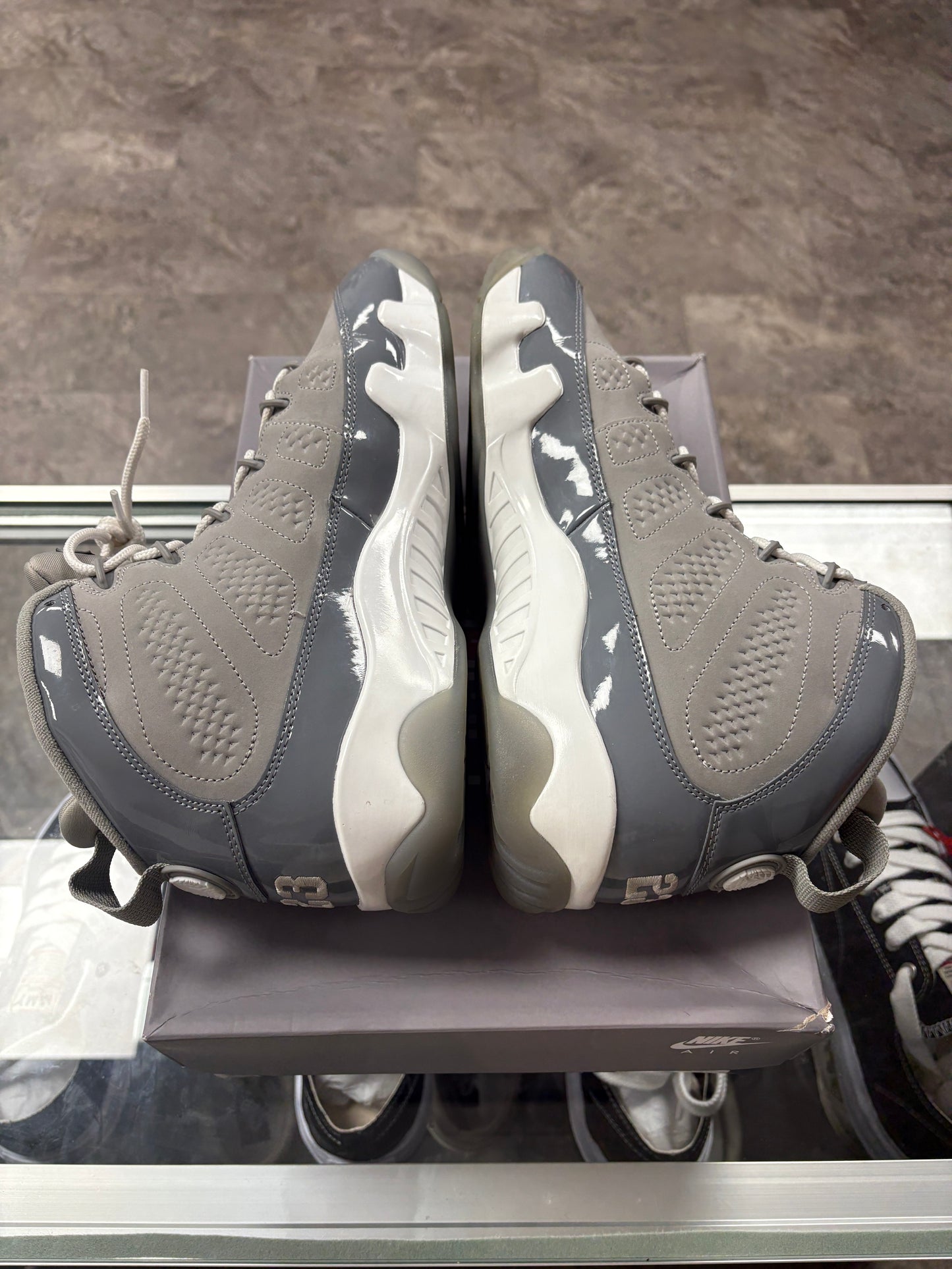 Jordan 9 Retro Cool Grey (2025)