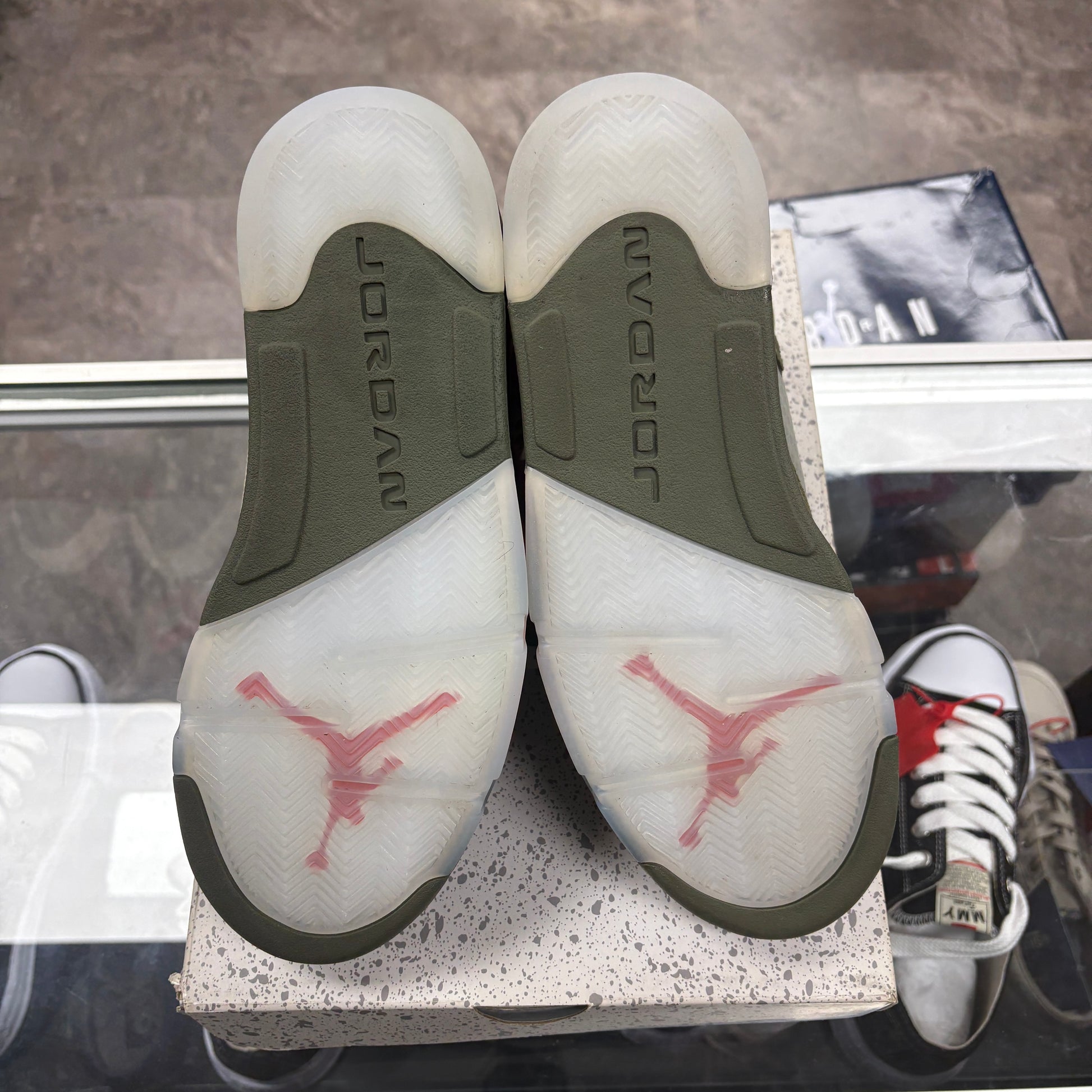 Jordan 5 Retro Olive (2024)