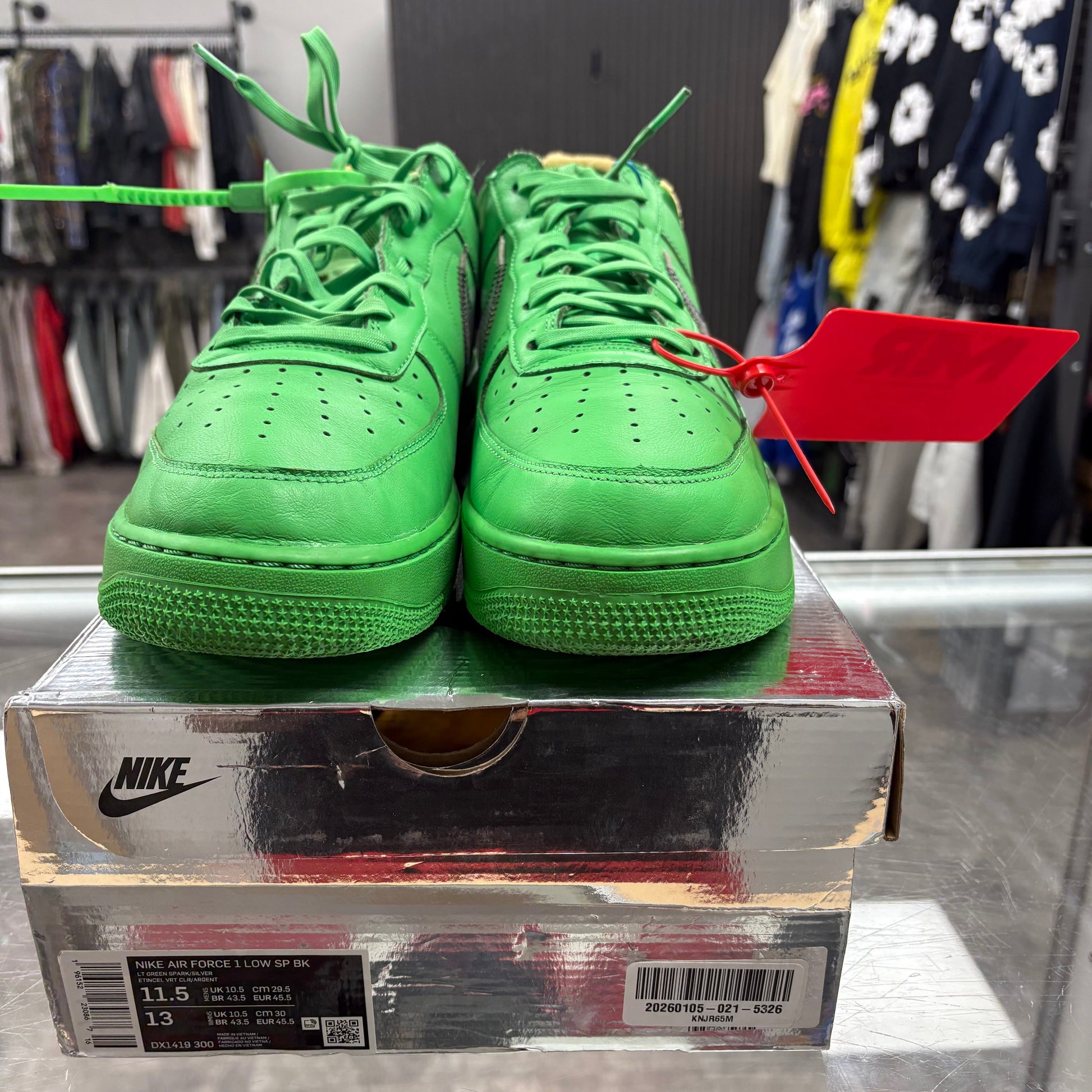 Nike Air Force 1 Low Off-White Brooklyn