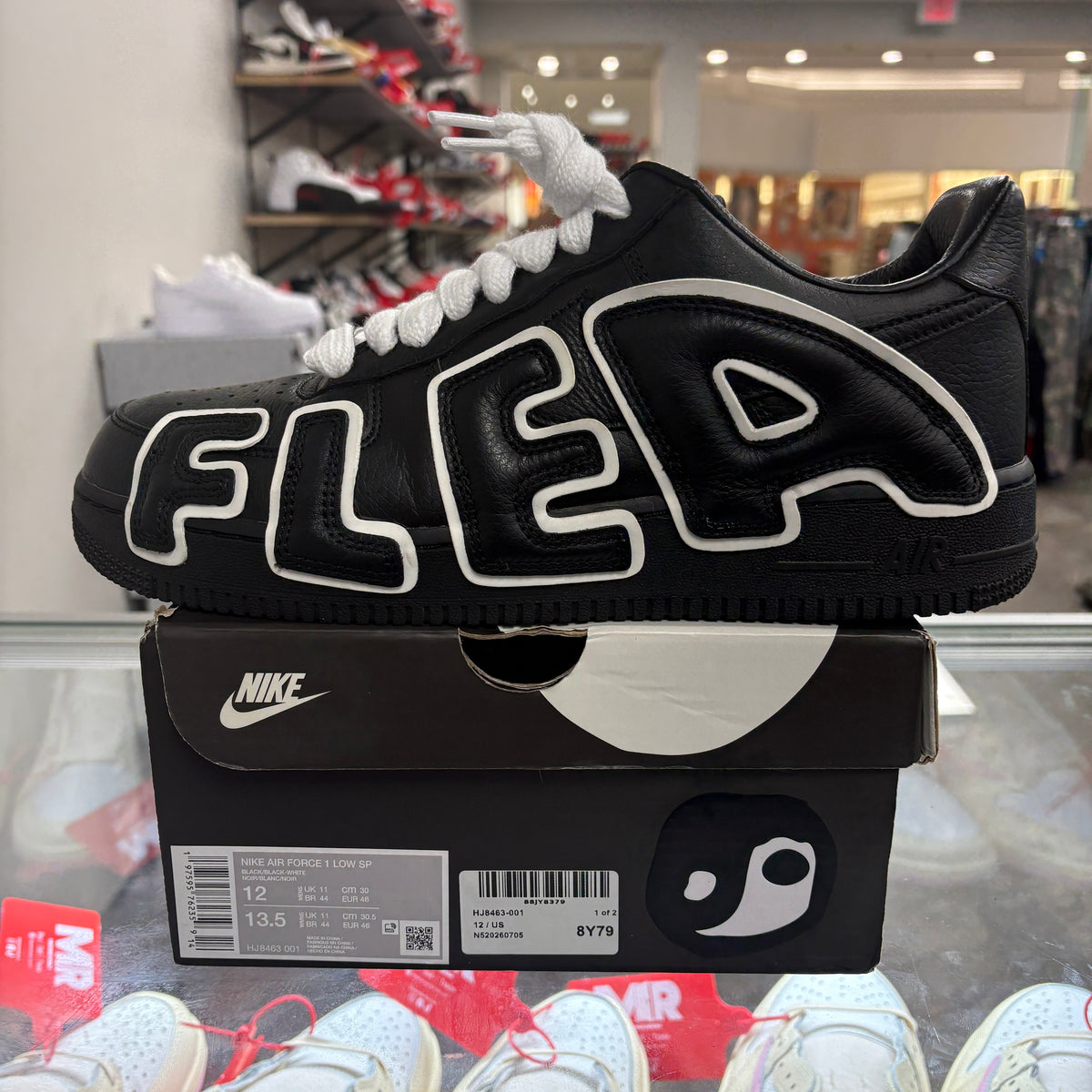 Nike Air Force 1 Low Cactus Plant Flea Market Black (2024)