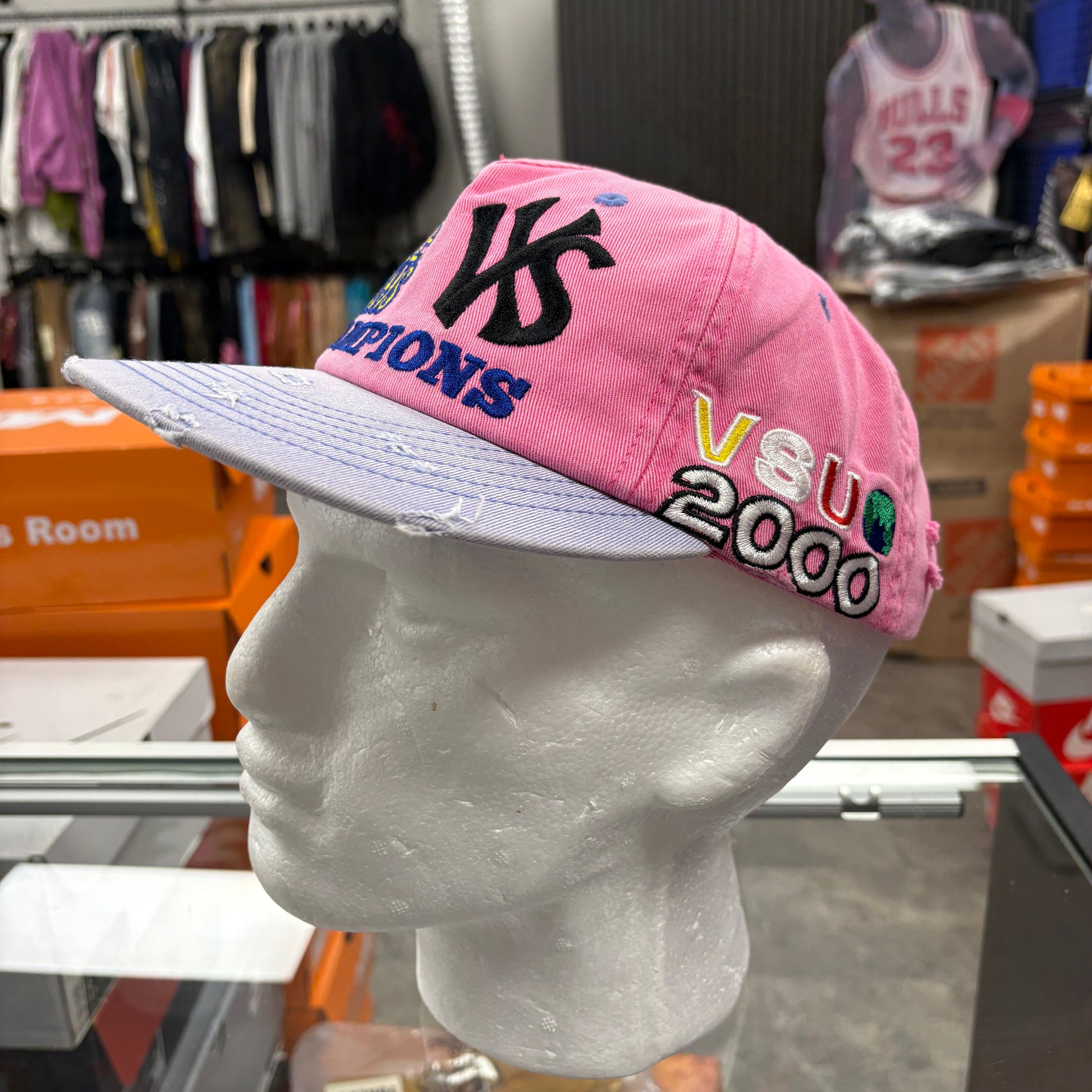 Vale Forever Champions Strapback Pink