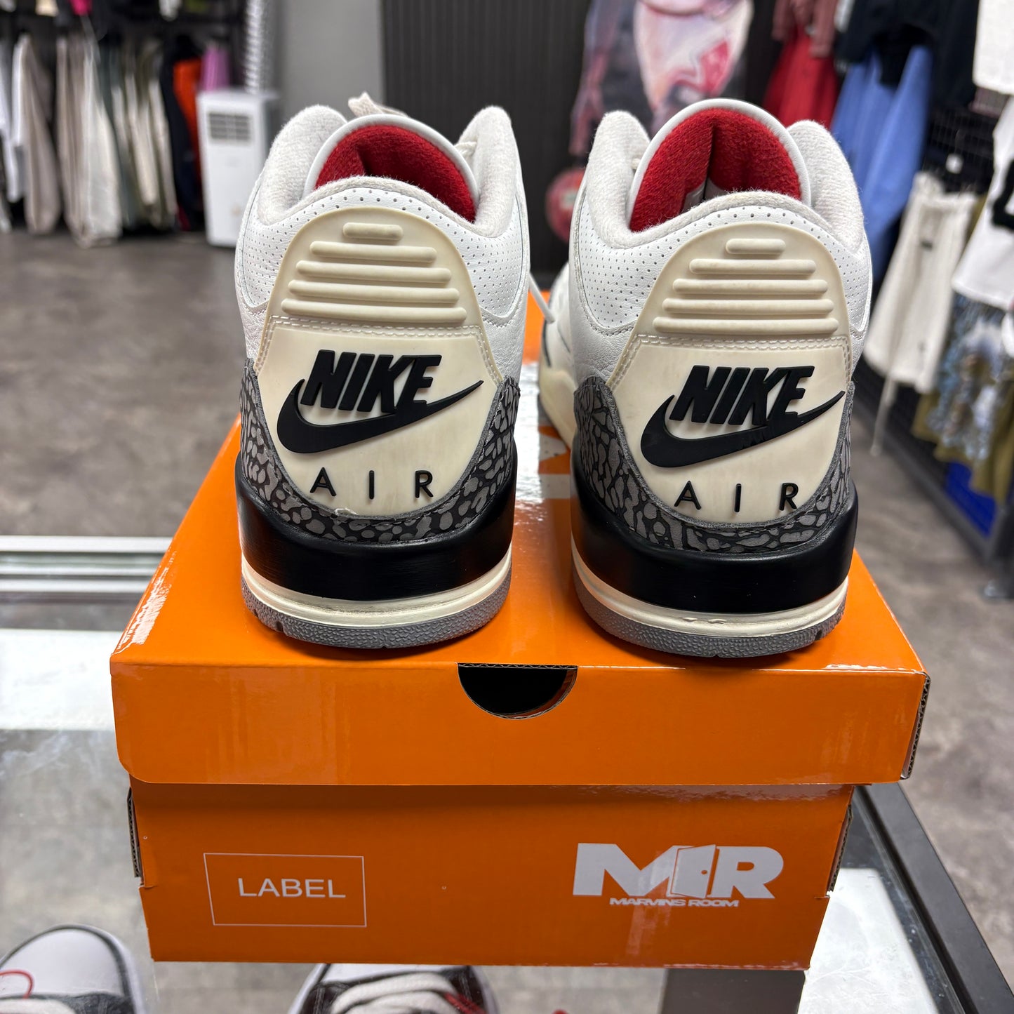 Jordan 3 Retro White Cement Reimagined