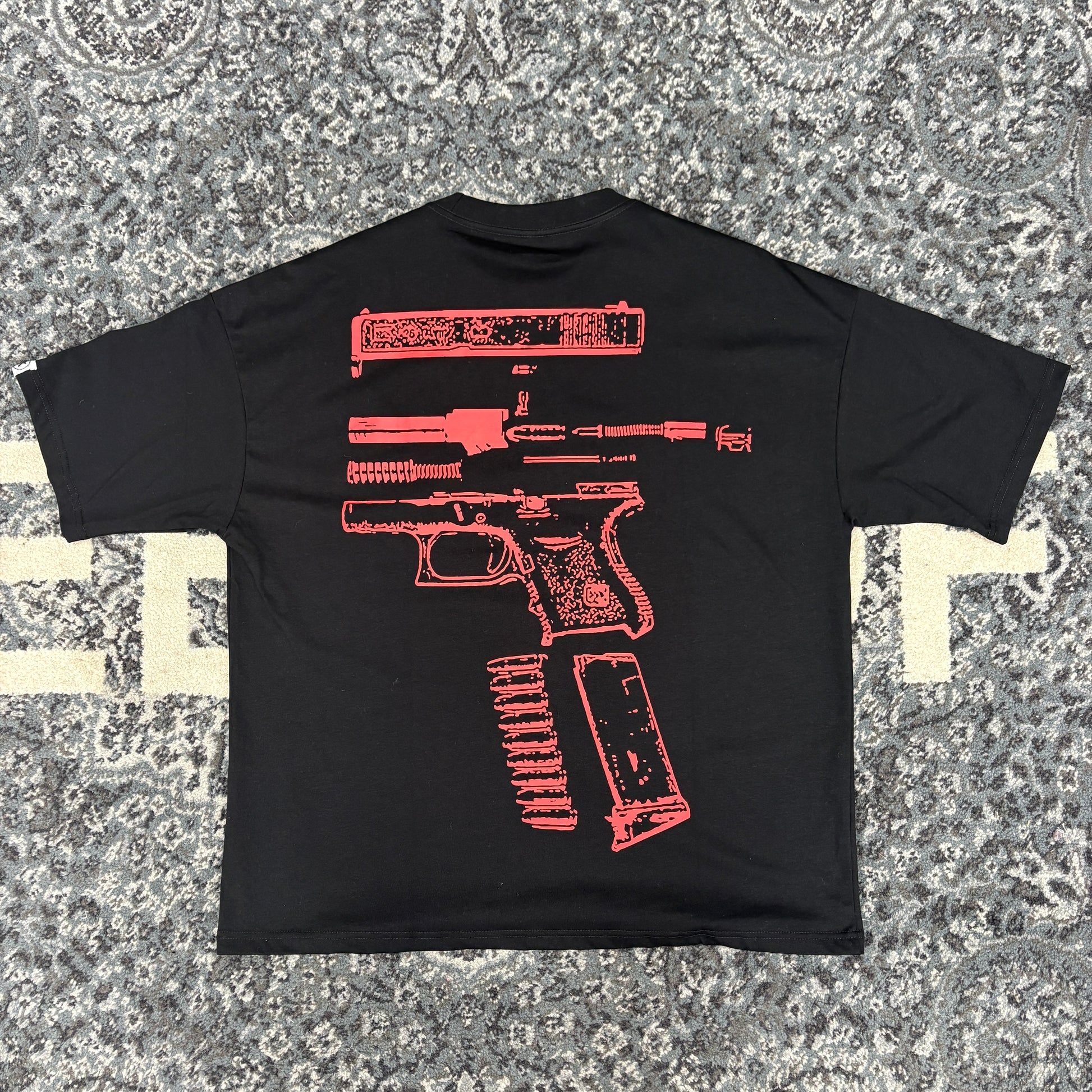In Glock We Trust (Black Red)
