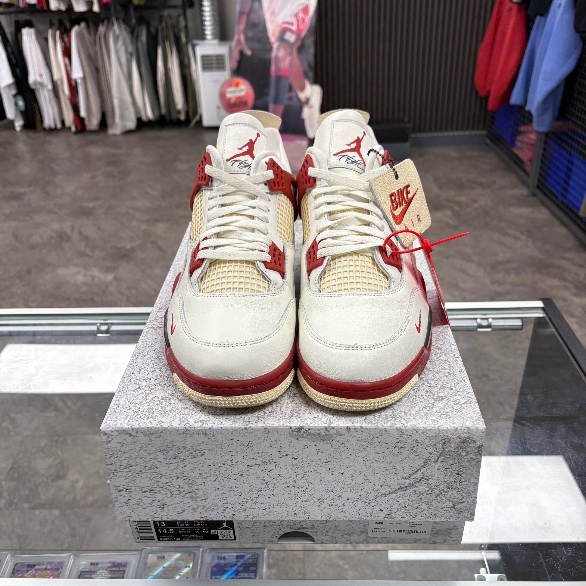 Jordan 4 Retro OG Nigel Sylvester Brick After Brick