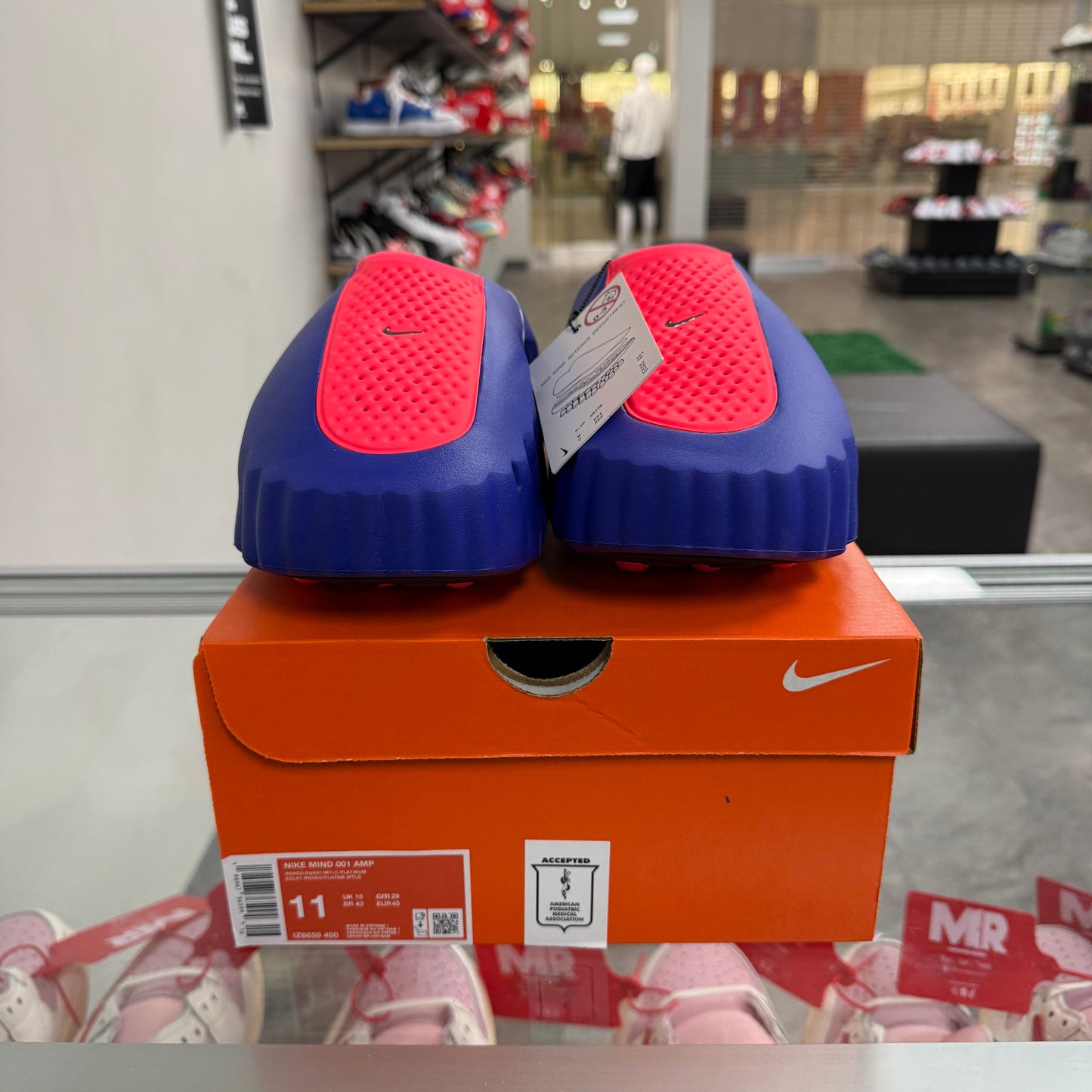 Nike Mind 001 AMP Slide Spider-Man