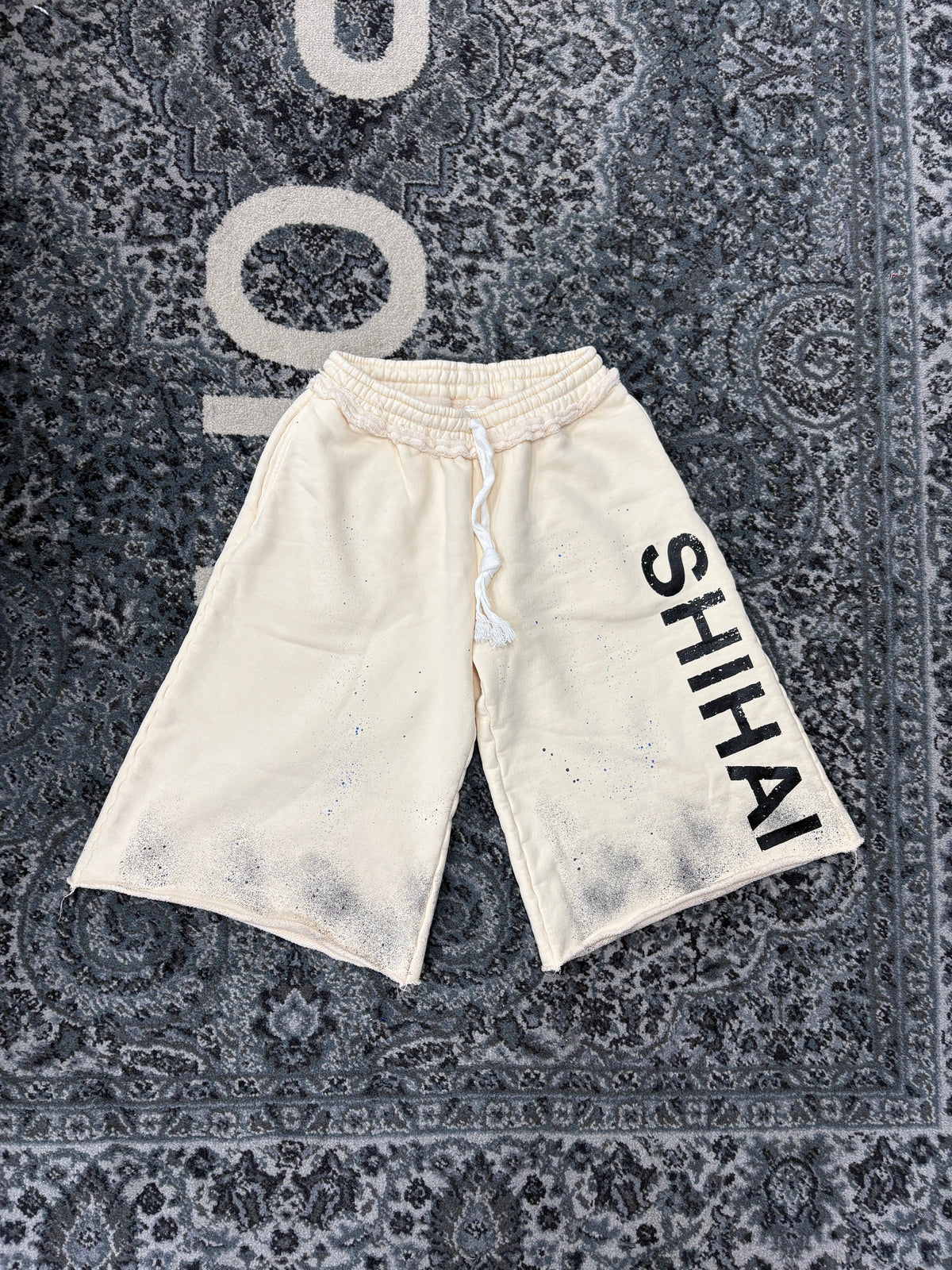 Shihai Kassoro 3/4 Sweatpants Cream