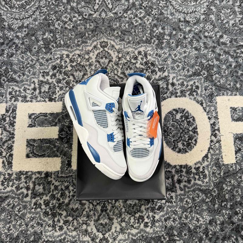 Jordan 4 Retro Military Blue (2024)