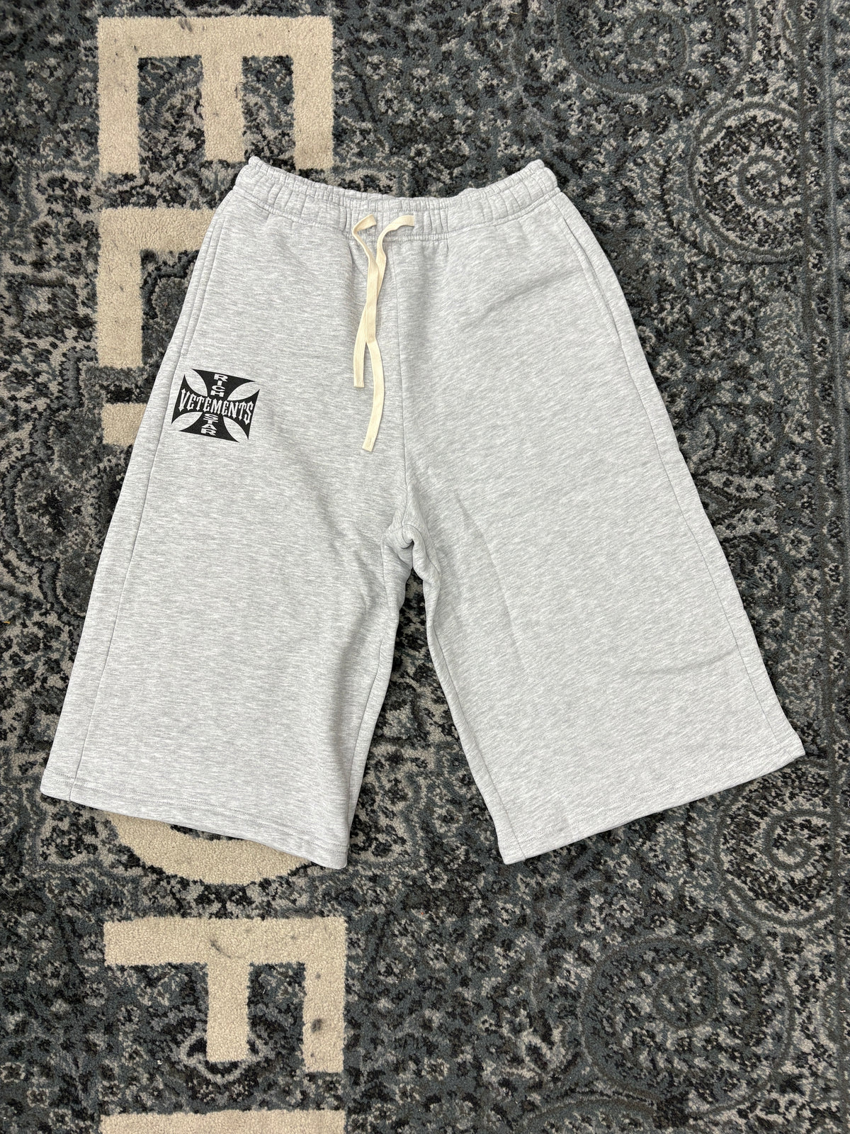 RSV 3/4 Shorts Grey