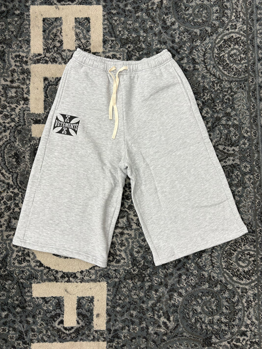 RSV 3/4 Shorts Grey