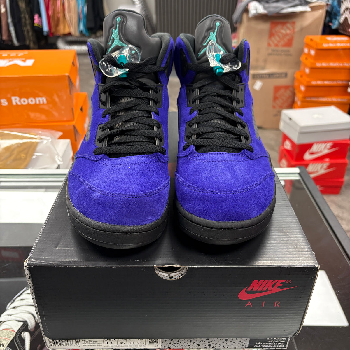 Jordan 5 Retro Alternate Grape