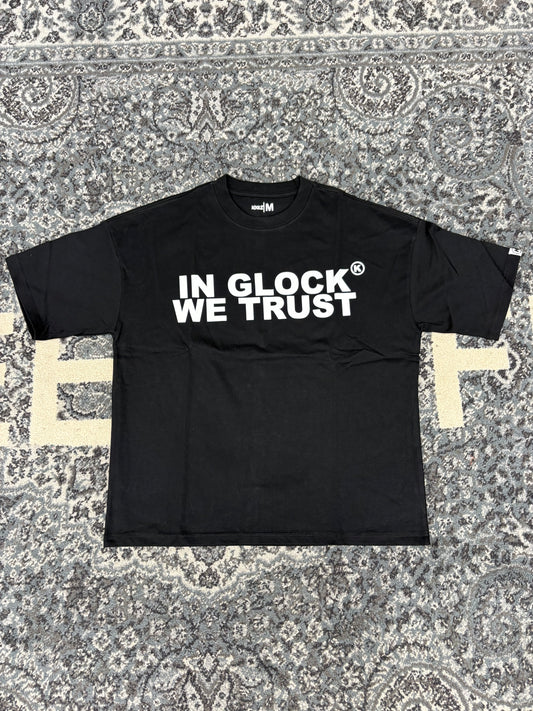 In Glock We Trust (Black White)