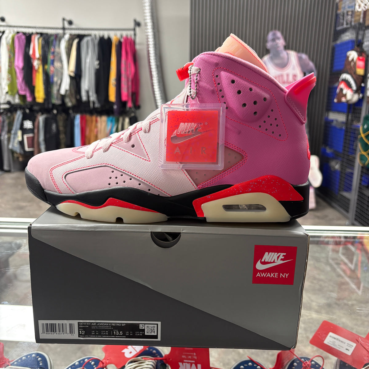Jordan 6 Retro Awake NY Playful Pink