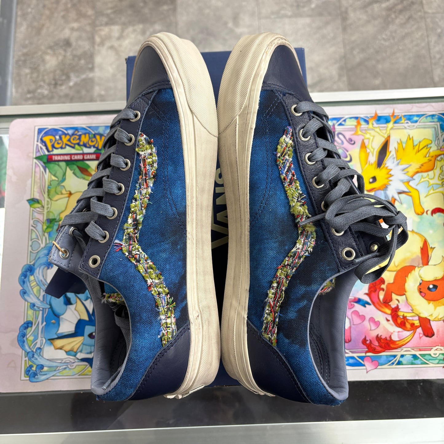 Vans Old Skool 36 LX Souvenir Navy