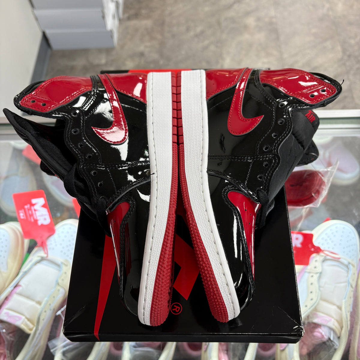 Jordan 1 Retro High OG Patent Bred (GS)