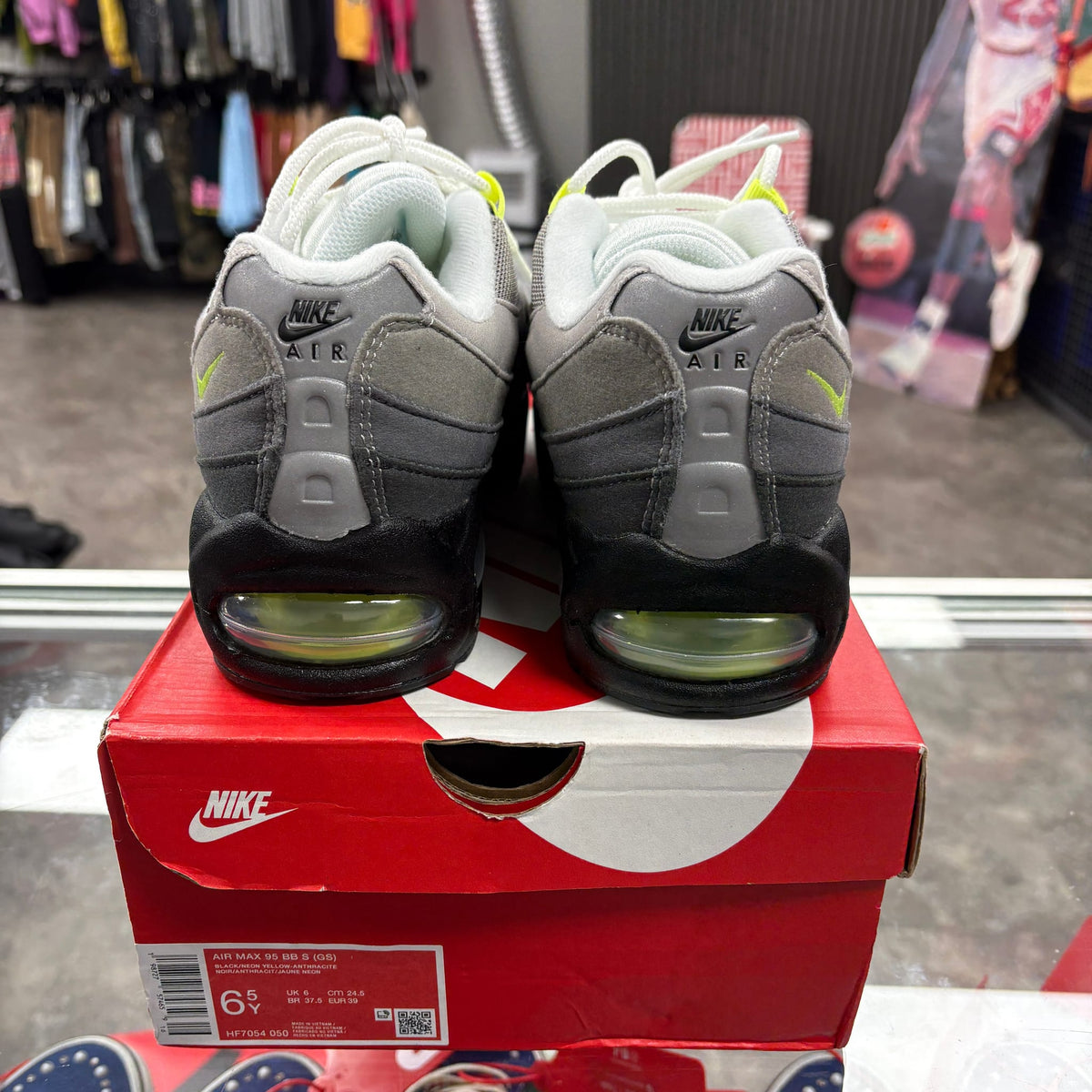 Nike Air Max 95 Big Bubble Neon (2026) (GS)