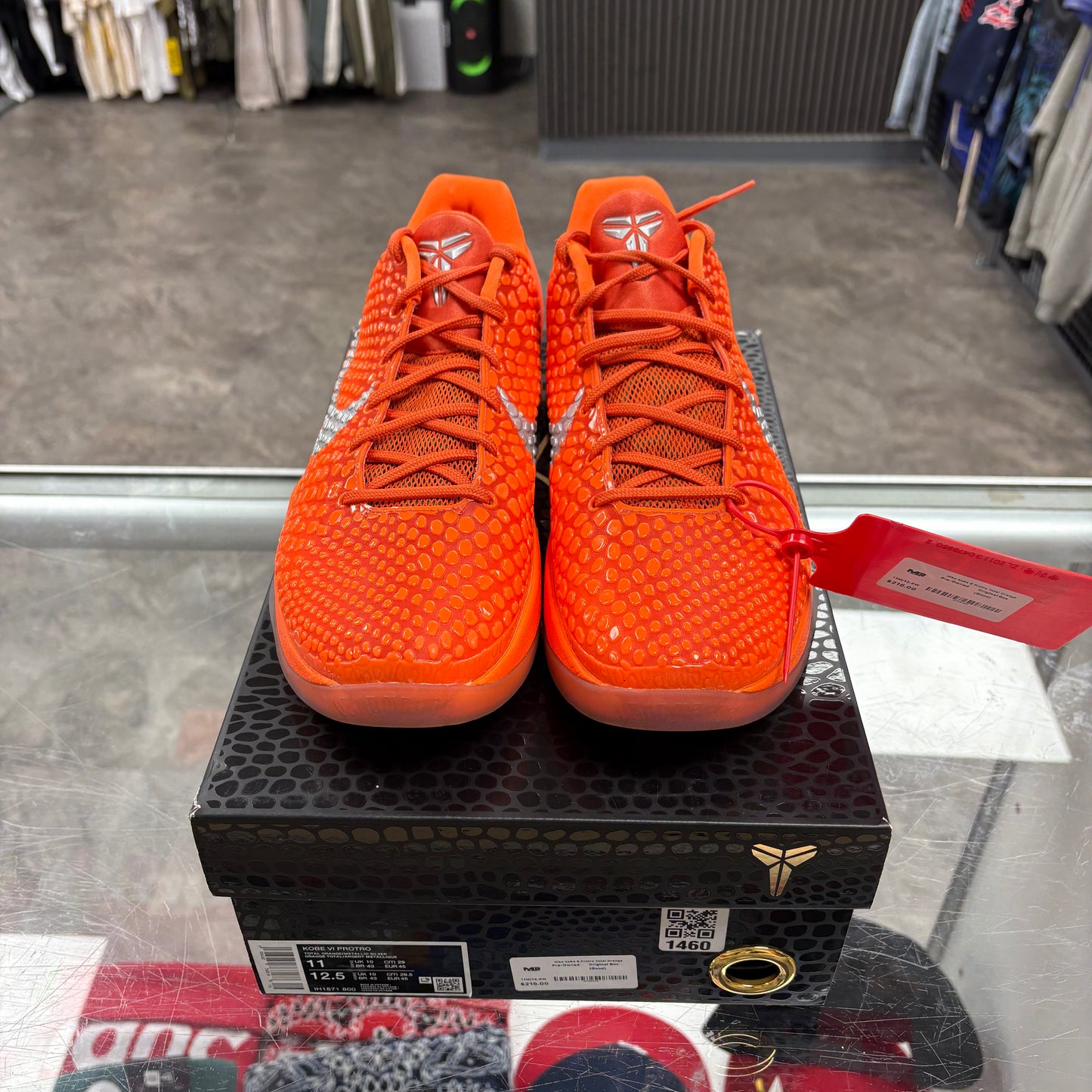 Nike Kobe 6 Protro Total Orange