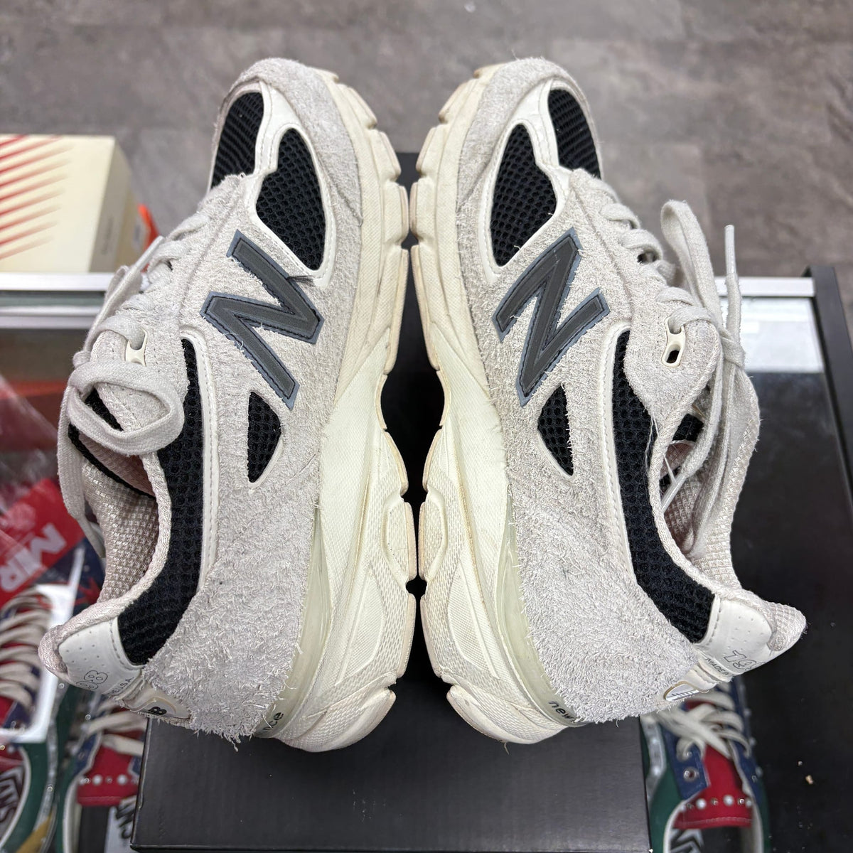New Balance 990v4 MiUSA Joe Freshgoods 1998 Intro