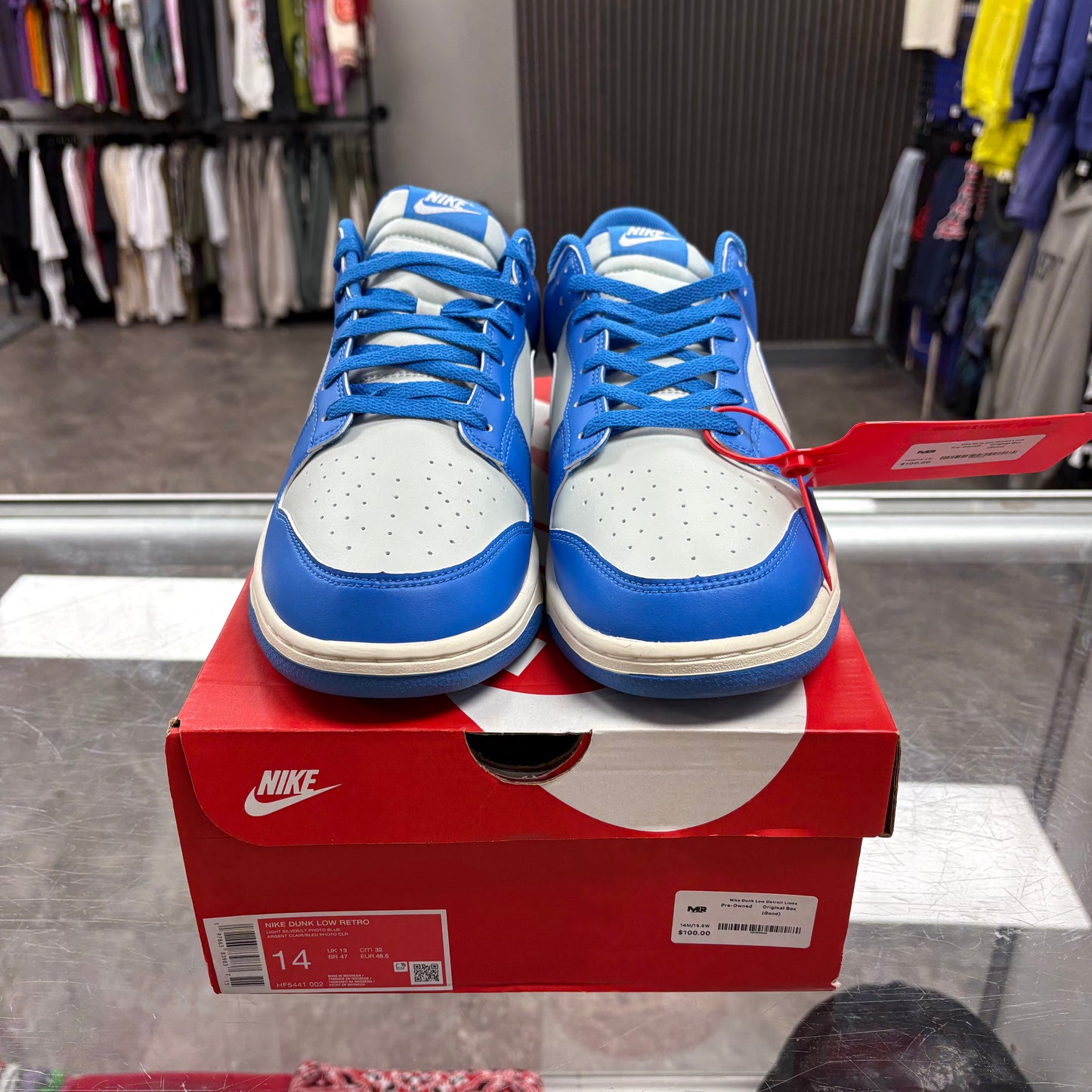 Nike Dunk Low Detroit Lions