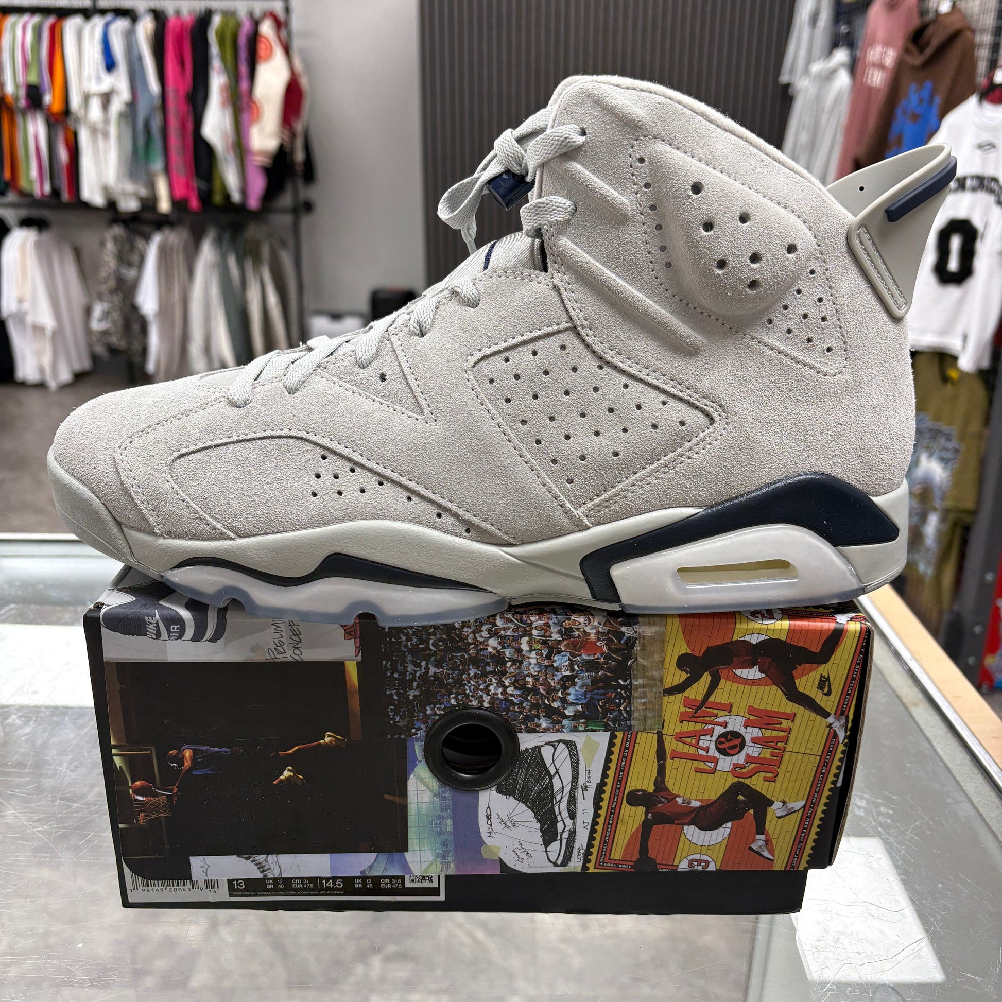 Jordan 6 Retro Georgetown (2022)