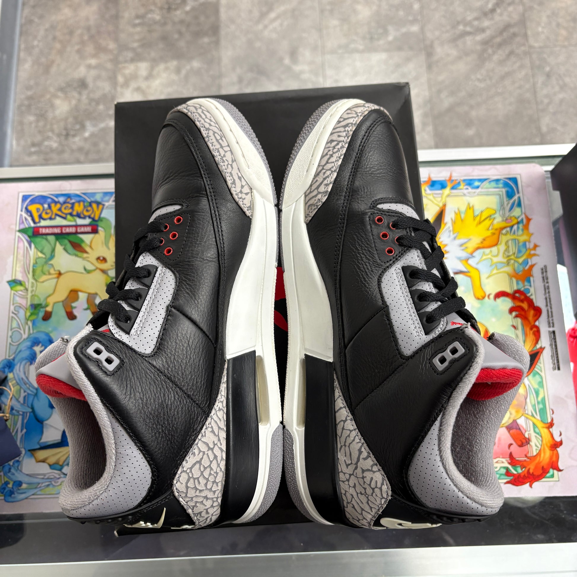 Jordan 3 Retro OG Black Cement (2024)