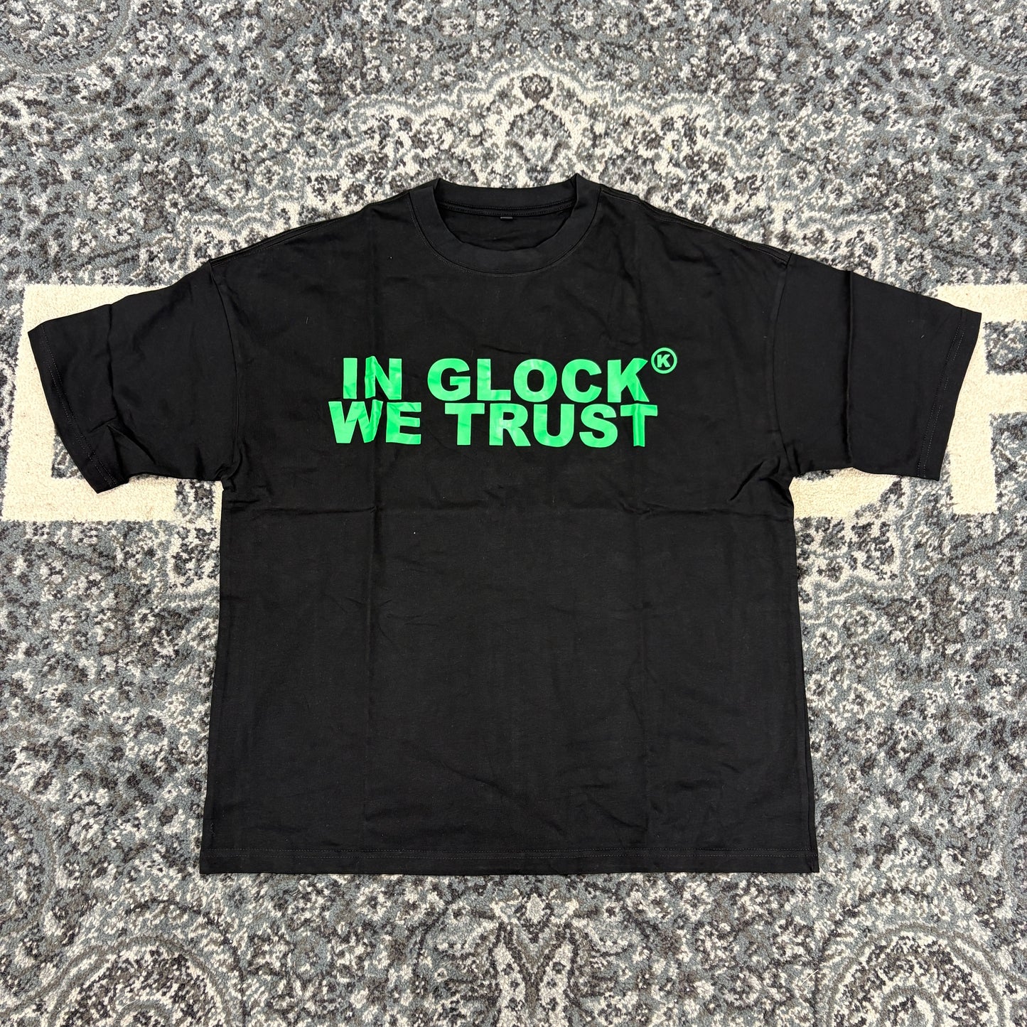 In Glock We Trust (Black Green)