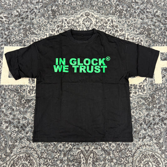 In Glock We Trust (Black Green)