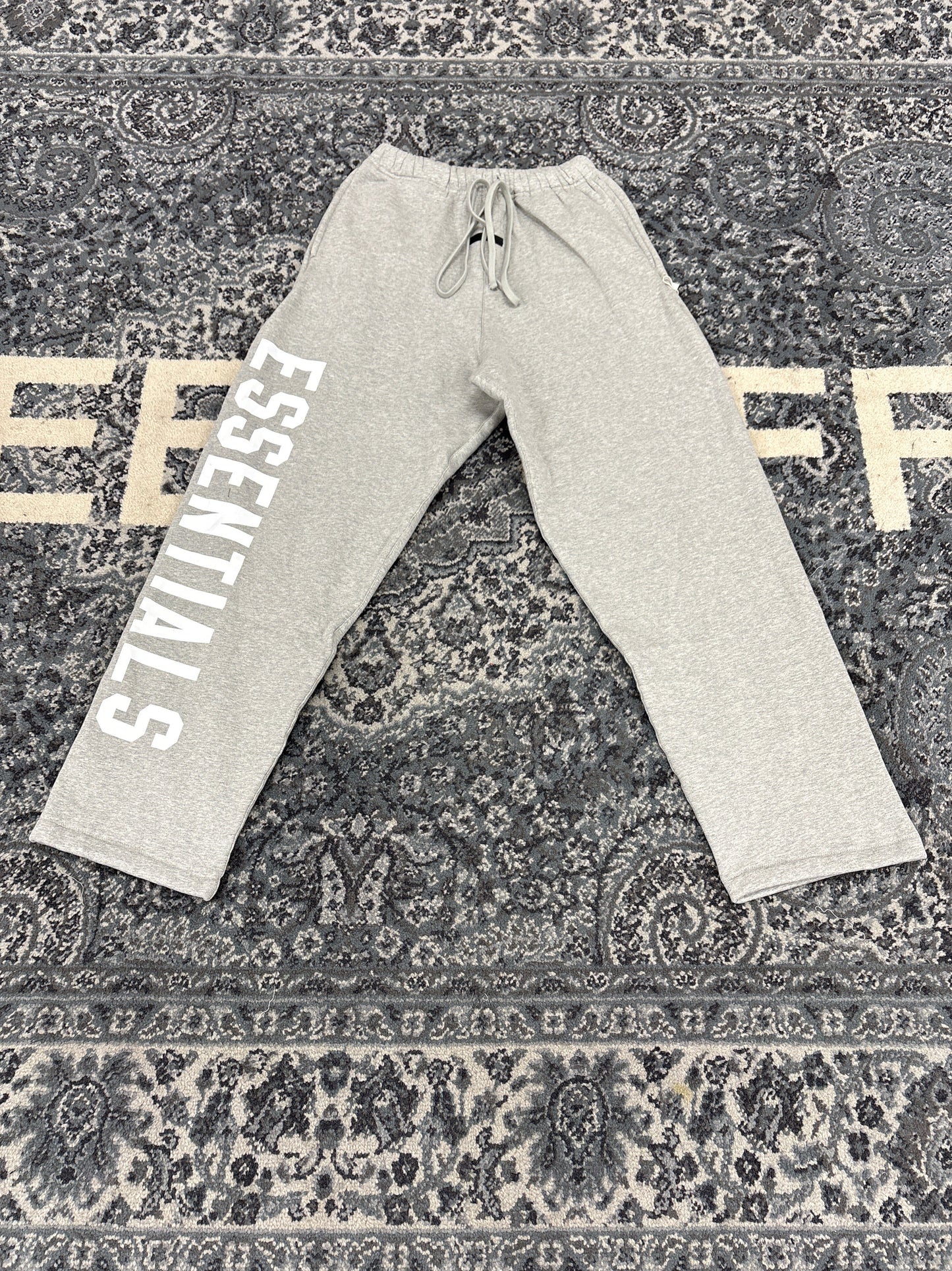 Essentials Big Logo Sweatpants Oatmeal