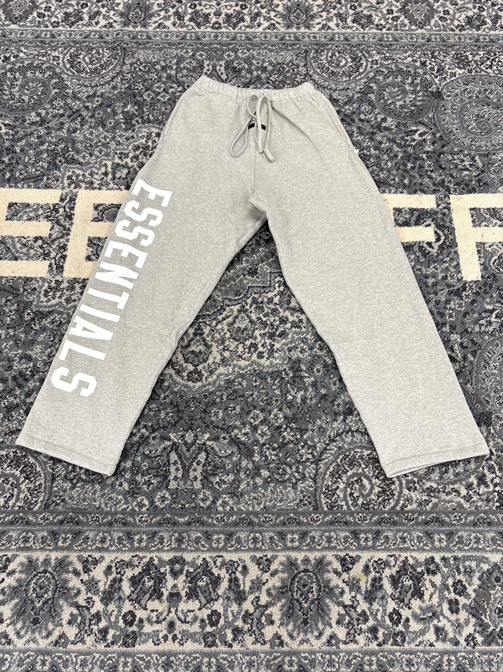 Essentials Big Logo Sweatpants Oatmeal