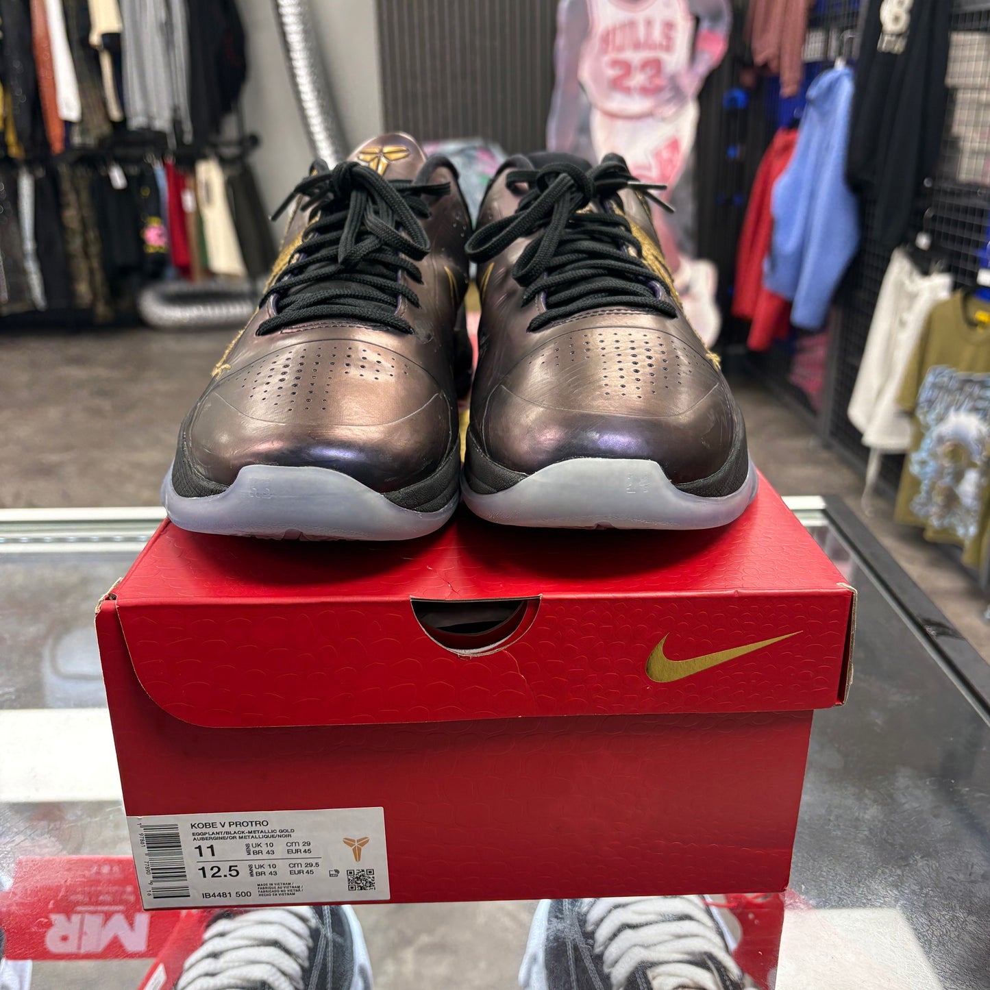 Nike Kobe 5 Protro Year of the Mamba Eggplant