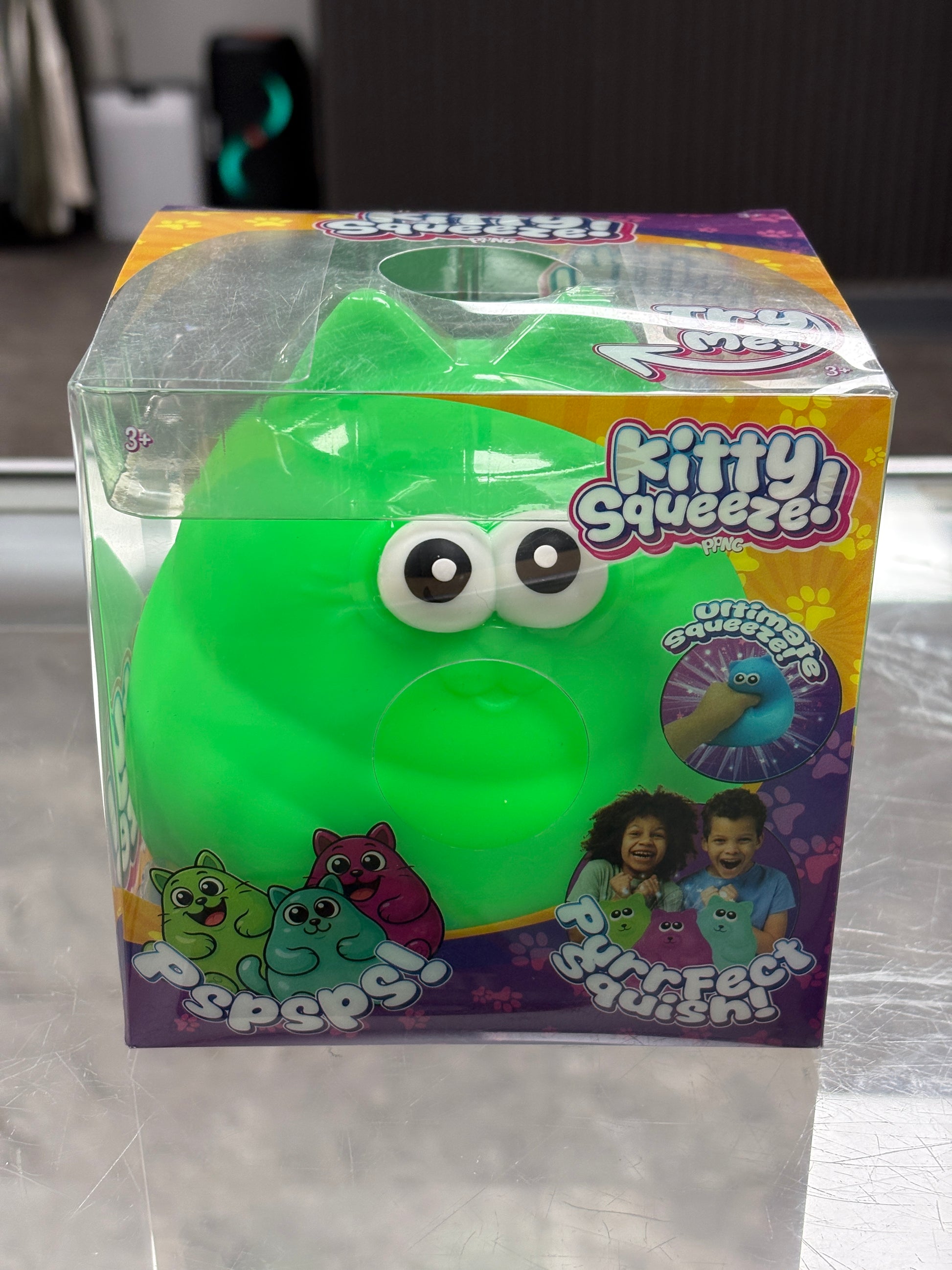 PPNC Kitty Squeeze Green