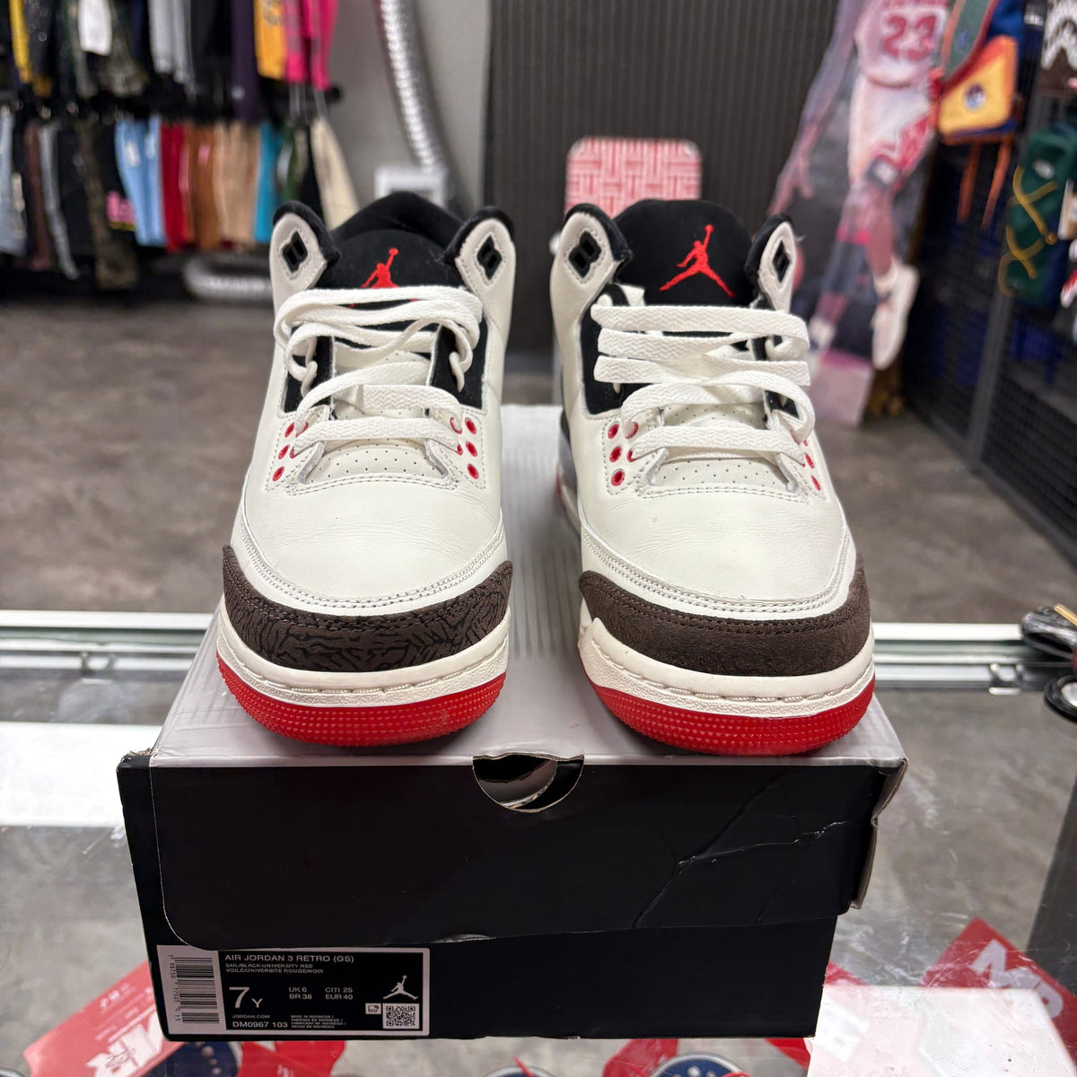 Jordan 3 Retro World's Best Dad (GS)