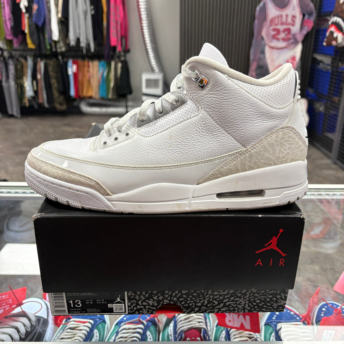 Jordan 3 Retro Pure Money (2025)