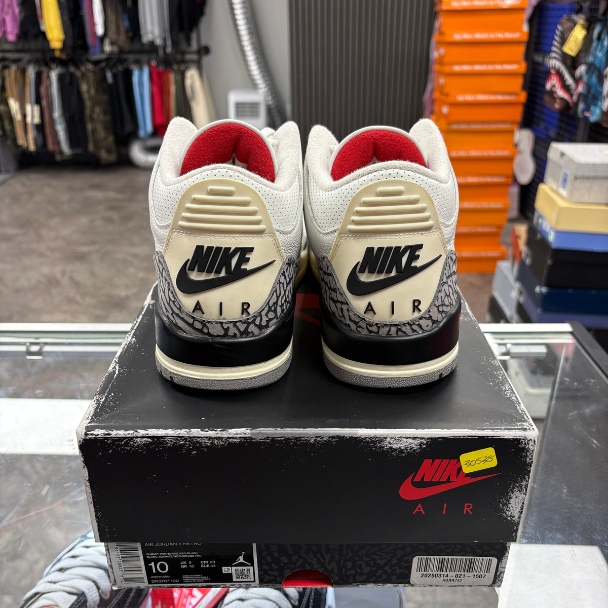 Jordan 3 Retro White Cement Reimagined