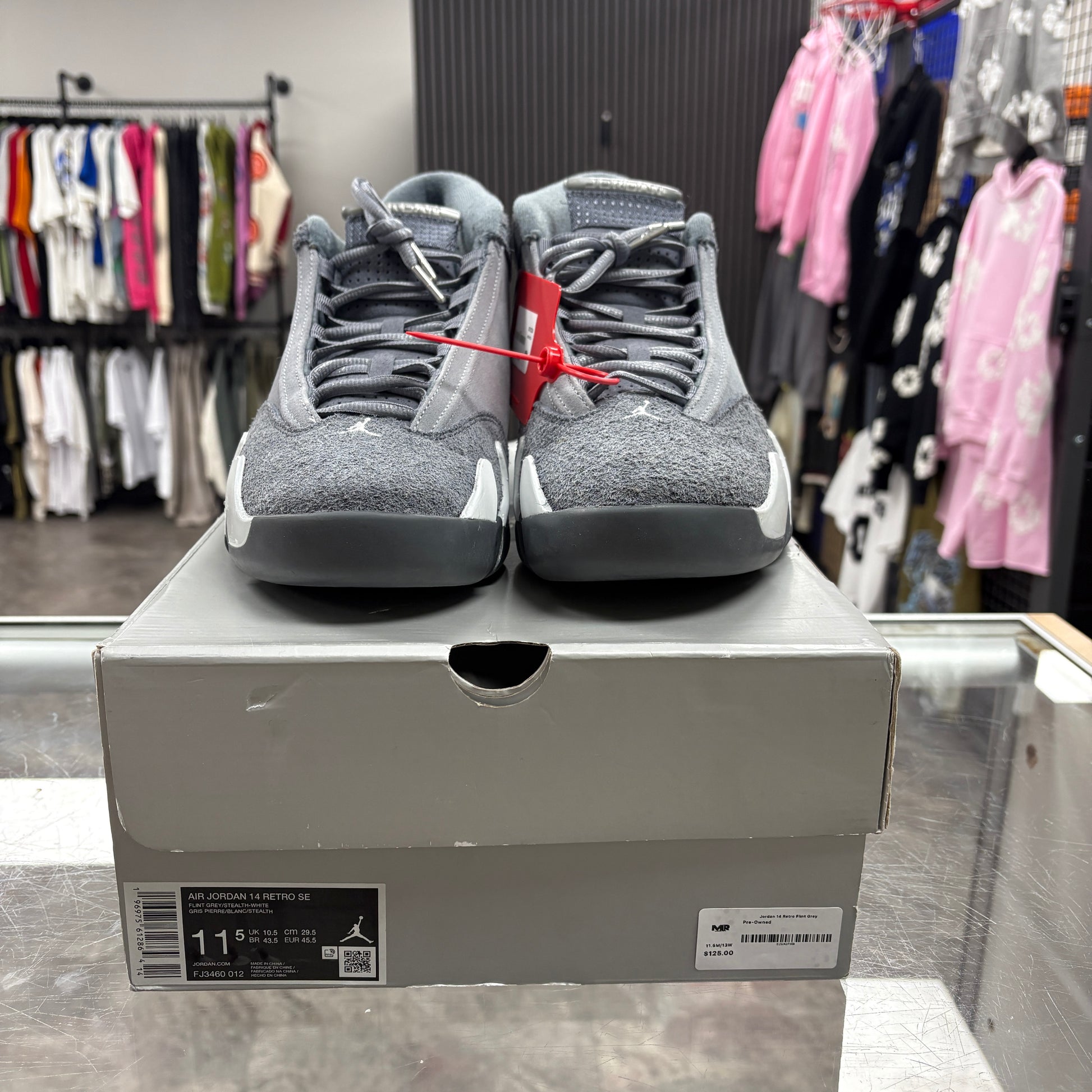 Jordan 14 Retro Flint Grey