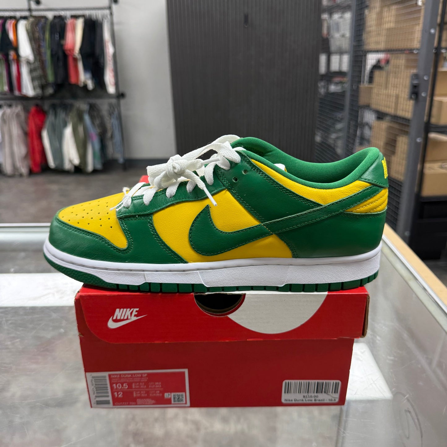 Nike Dunk Low Brazil