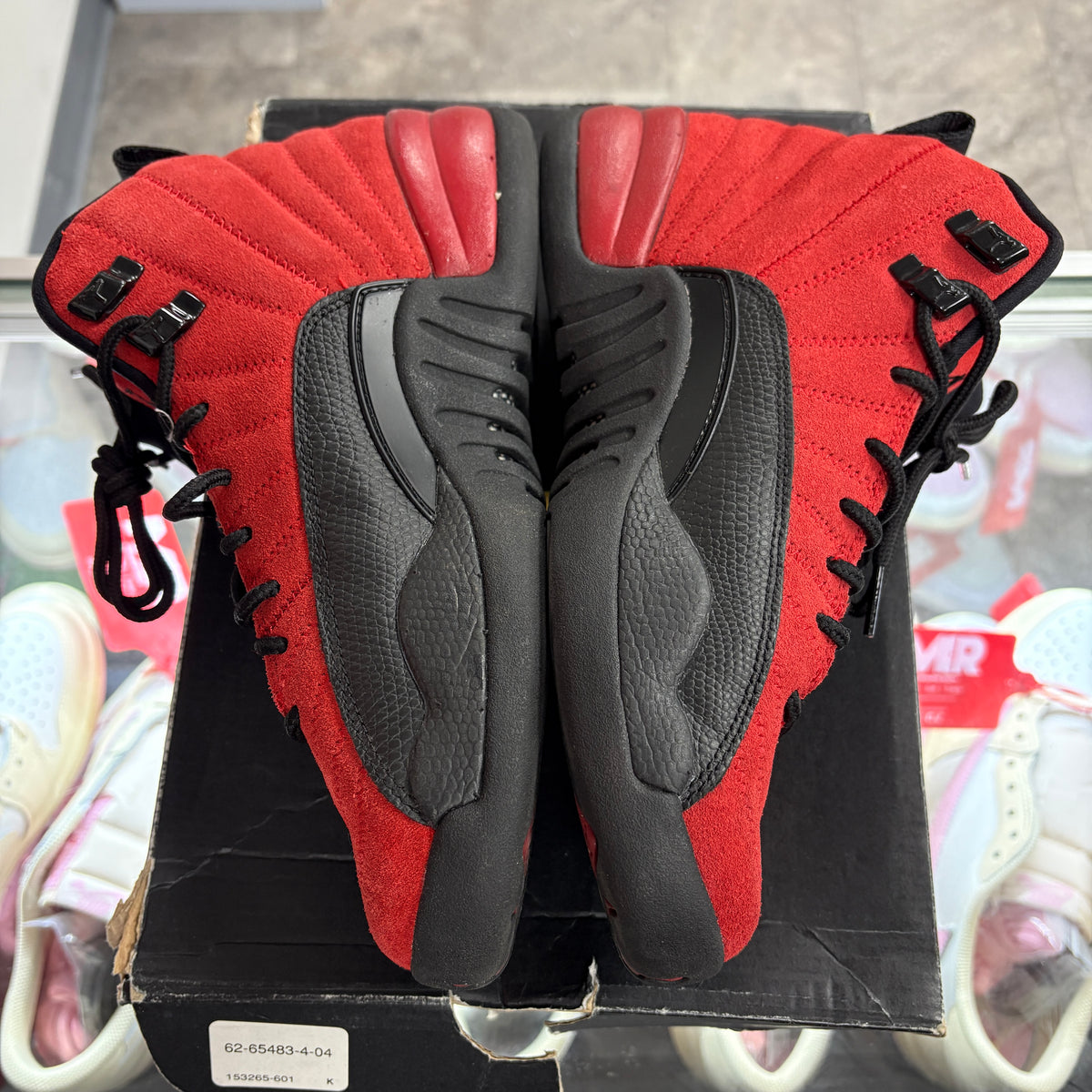 Jordan 12 Retro Reverse Flu Game (GS)