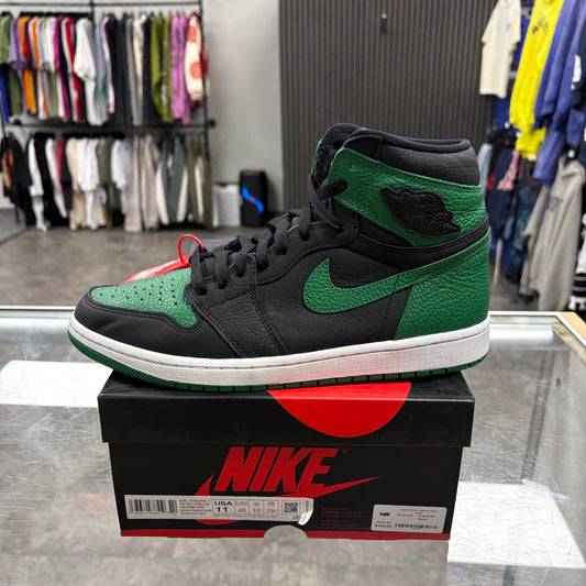 Jordan 1 Retro High Pine Green Black