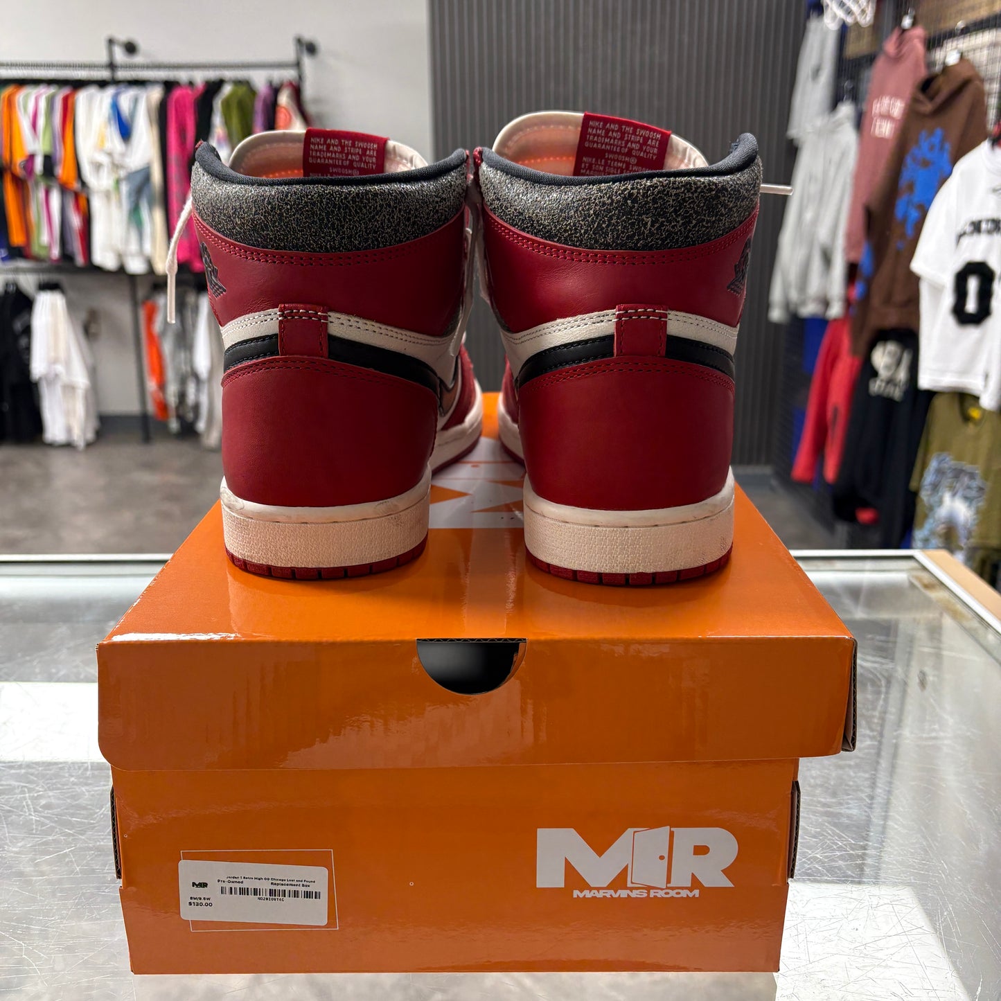 Jordan 1 Retro High OG Chicago Lost and Found